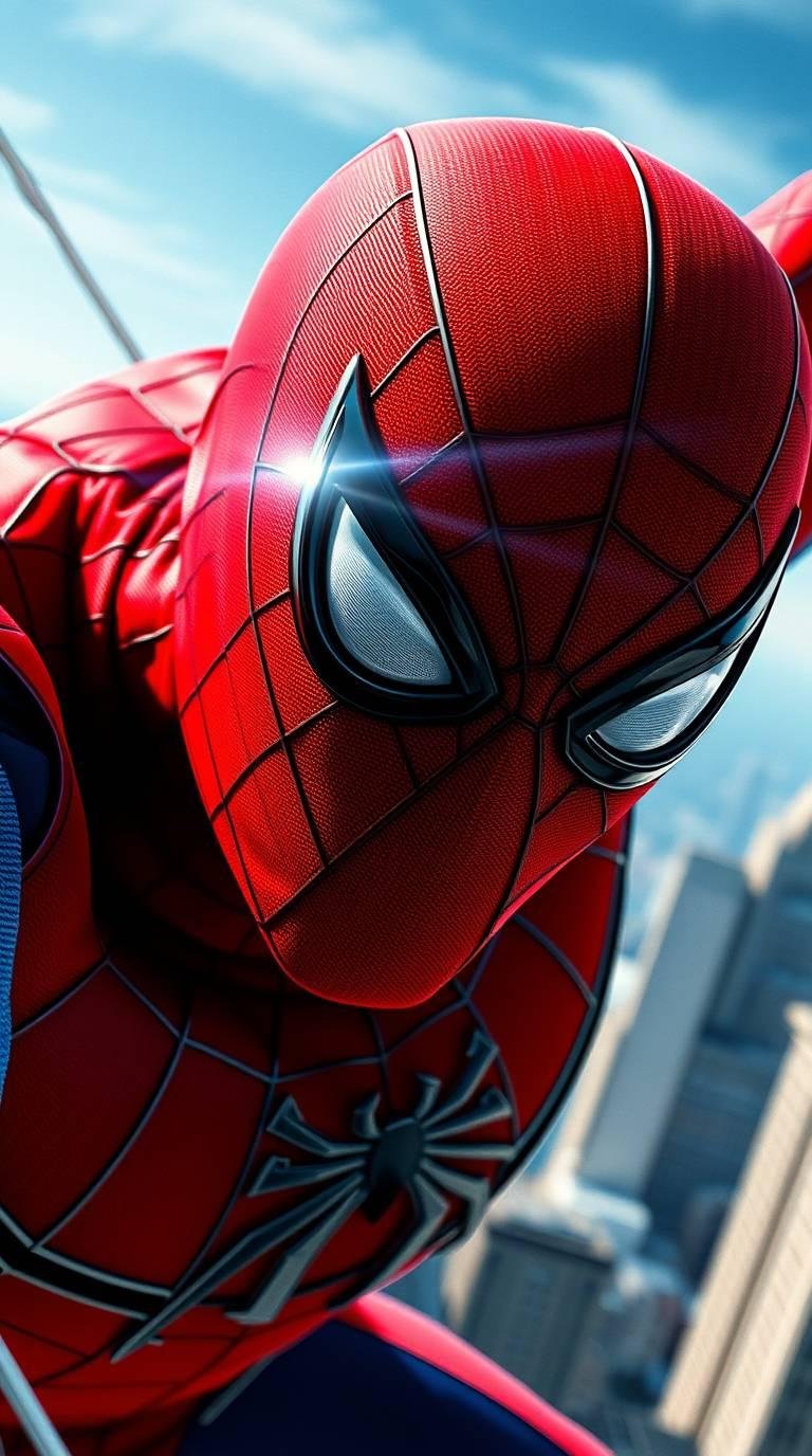 Download Free Spiderman 4k Wallpaper