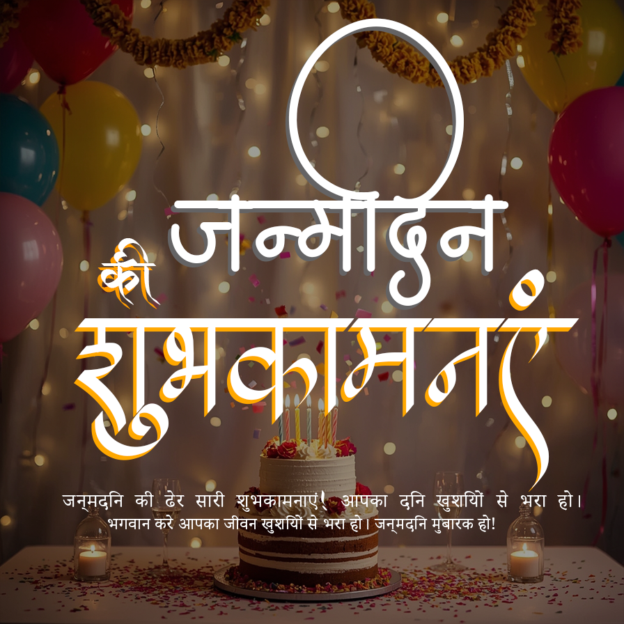 Download Free Sweet Birthday Messages Hindi Collection loading=