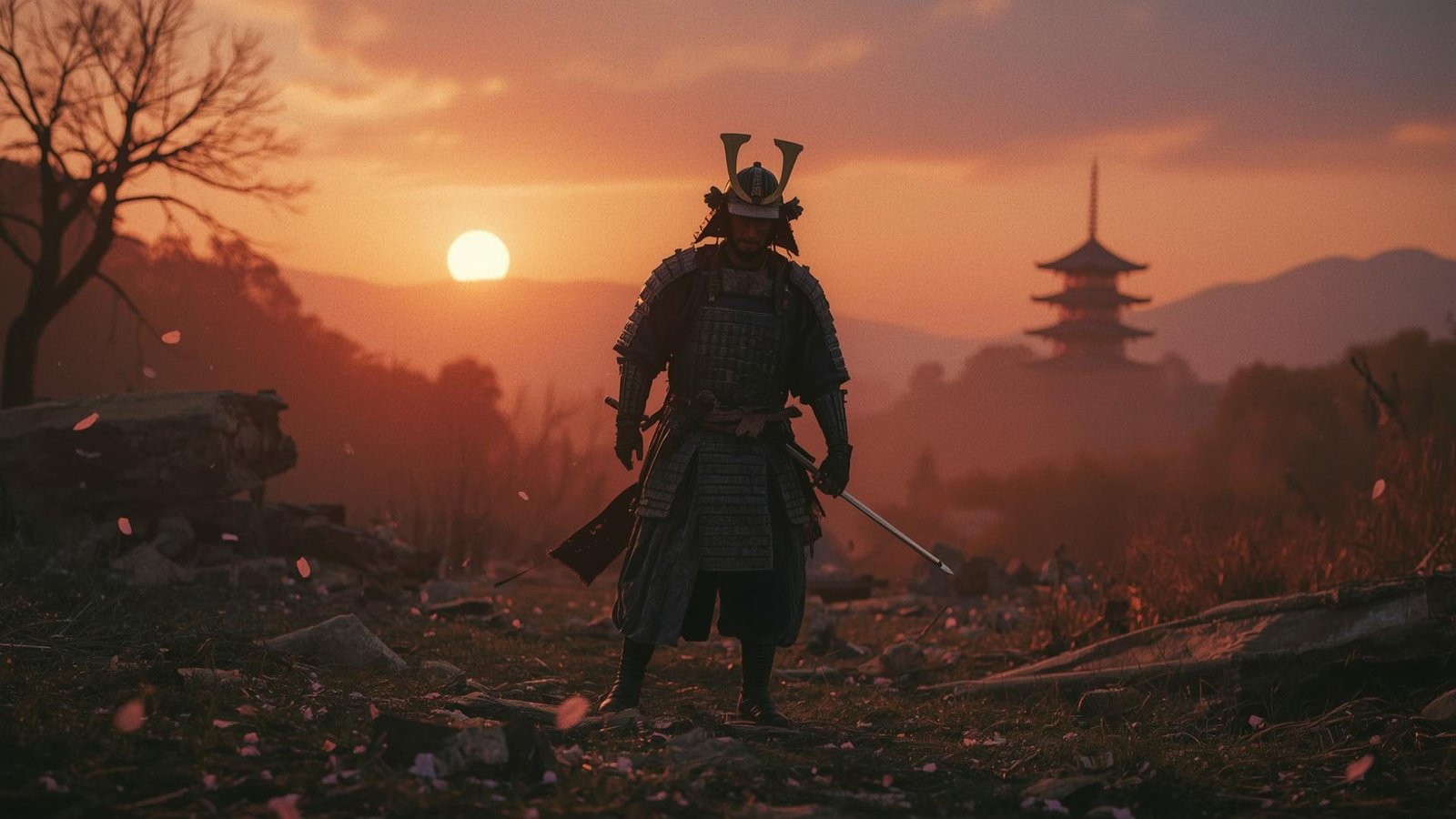 Download Free Samurai Wallpaper High Quality loading=