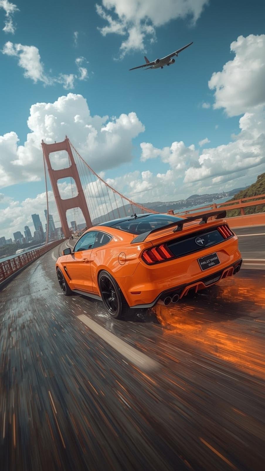 Download Free iphone lock screen mustang wallpaper