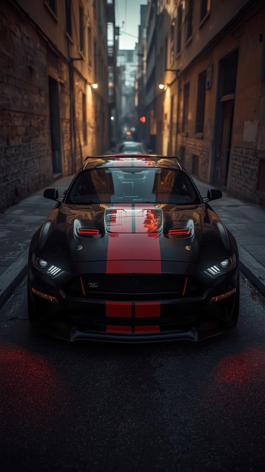 Download Free iphone lock screen mustang wallpaper