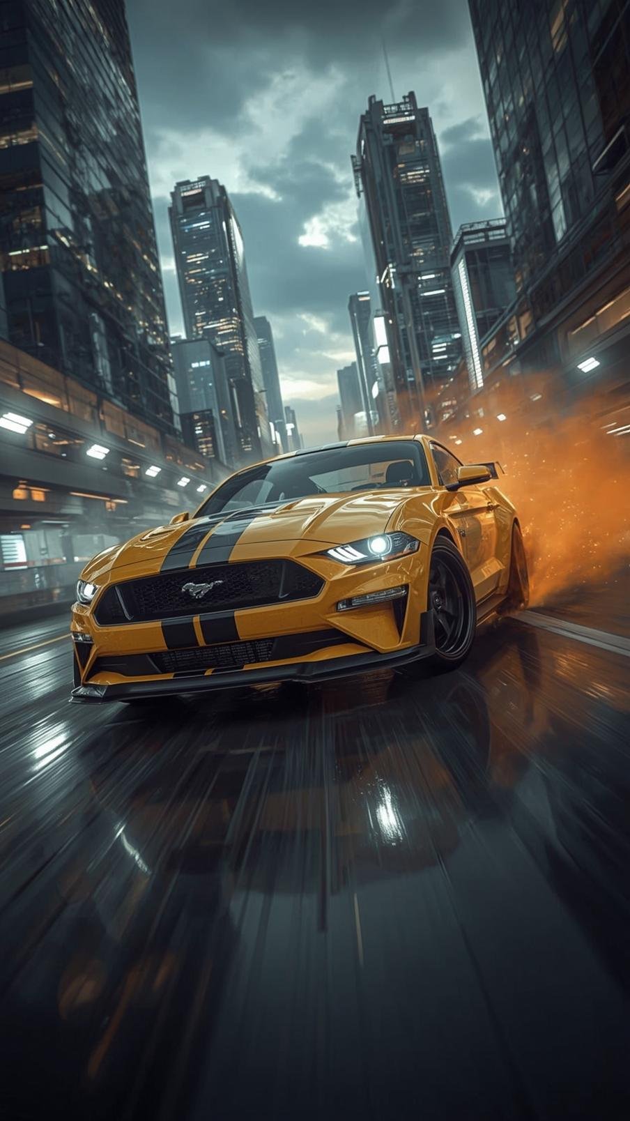Download Free mustang background iphone