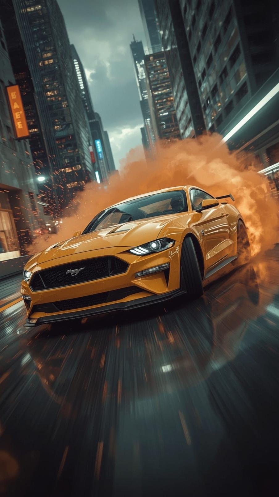 Download Free iphone mustang wallpaper