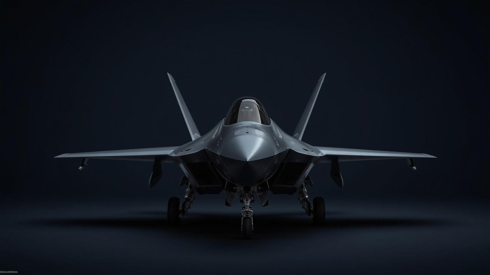 Download Free Simple Fighter Jet Lock Screen Wallpaper