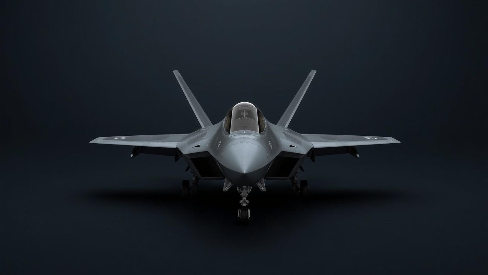 Download Free Top View Fighter Jet Wallpaper