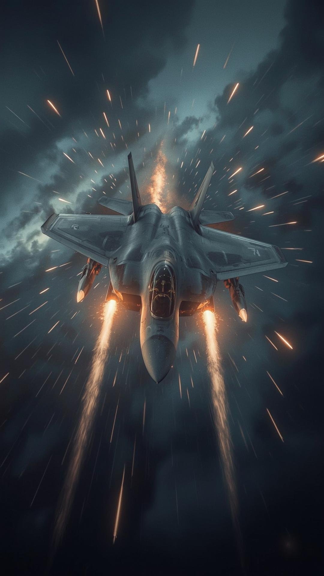 Download Free Supersonic Fighter Jet Wallpaper