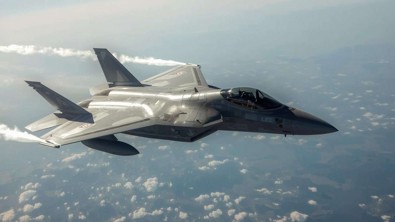 Download Free Fighter jet mid air Wallpaper