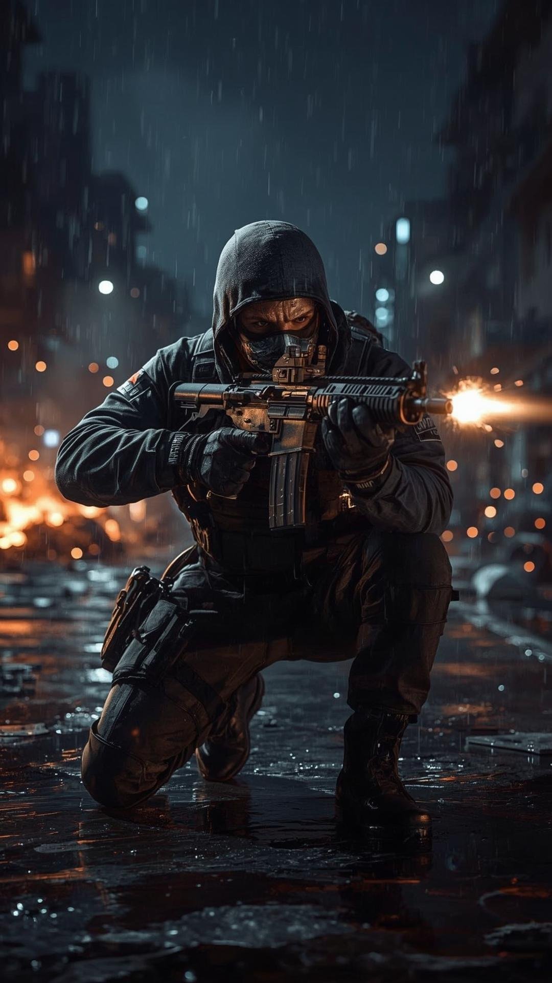 Download Free cod ghost action wallpaper