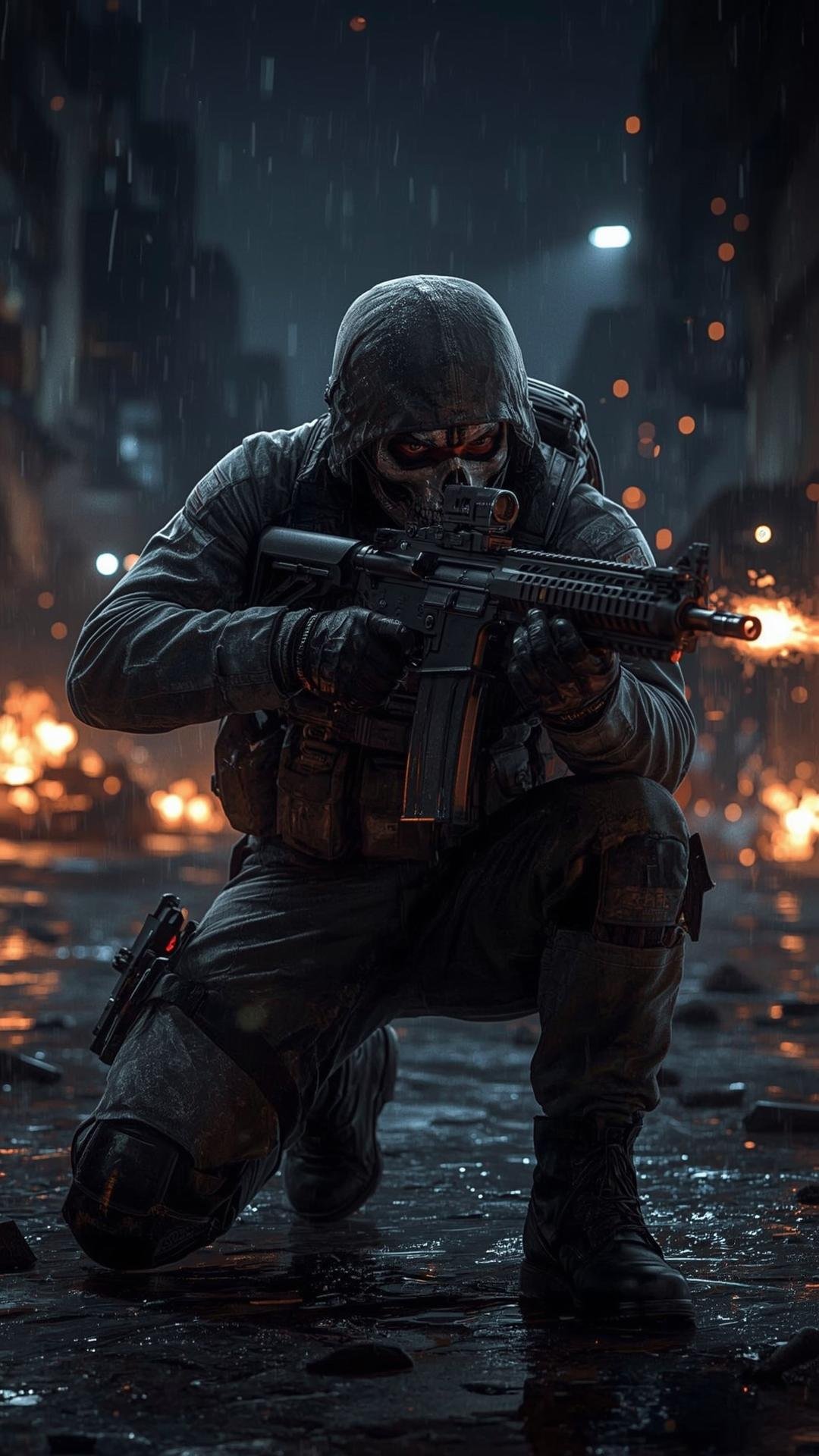 Download Free cod ghost battle pose