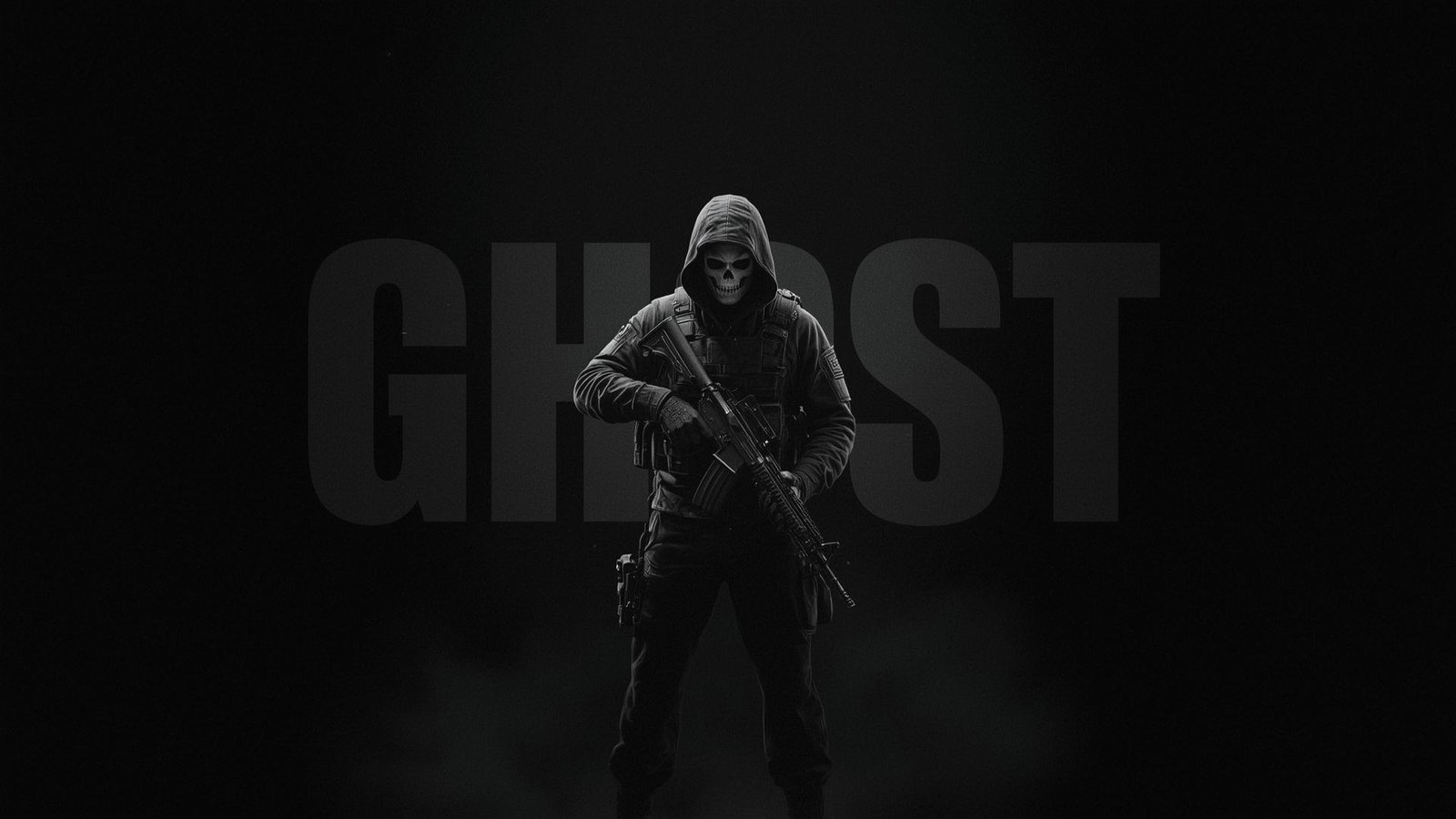 Download Free cod ghost poster wallpaper