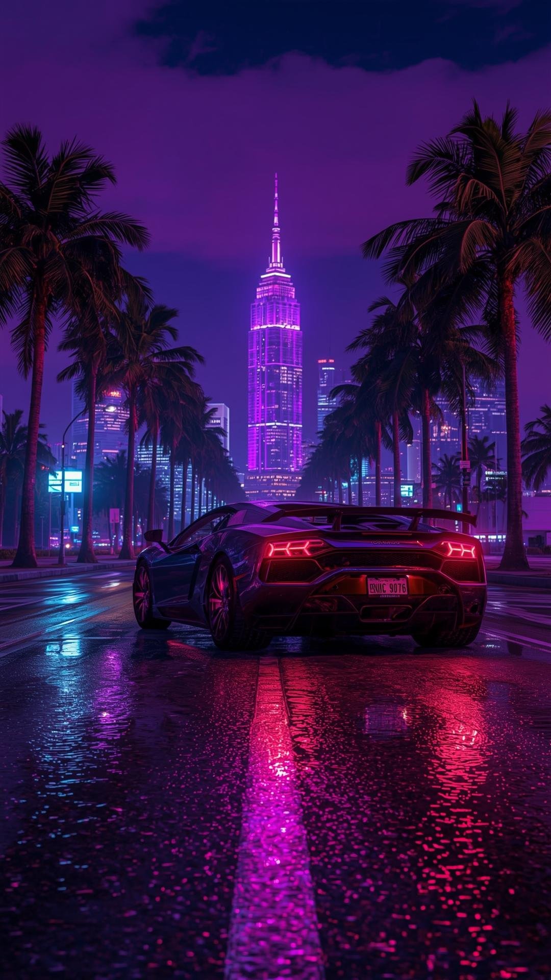 Download Free gta 6 car wallpaper