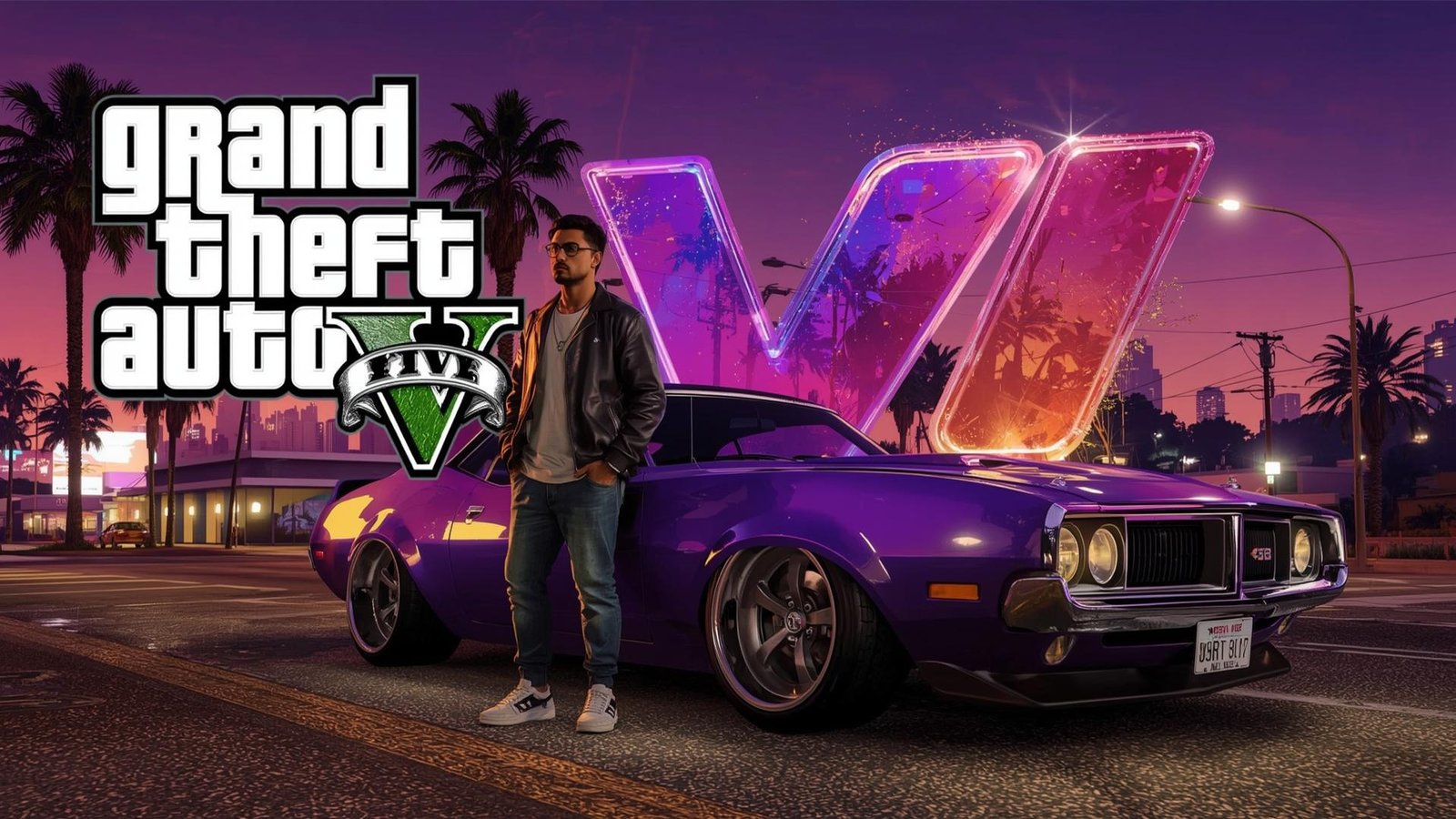 Download Free gta 6 male protagonist art