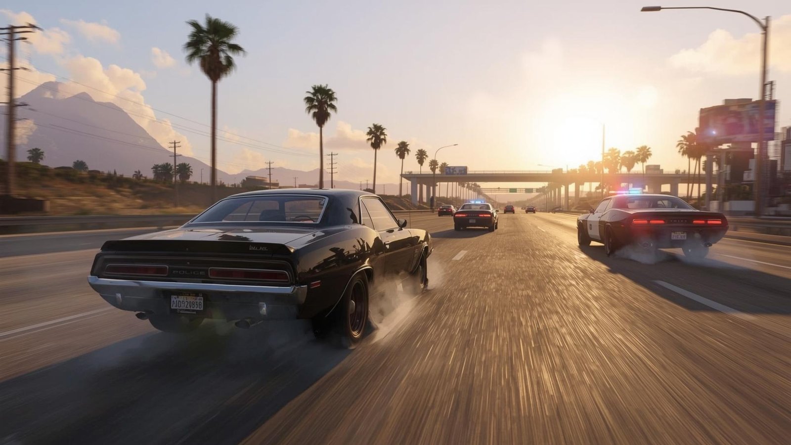 Download Free gta 6 gameplay leak wallpaper