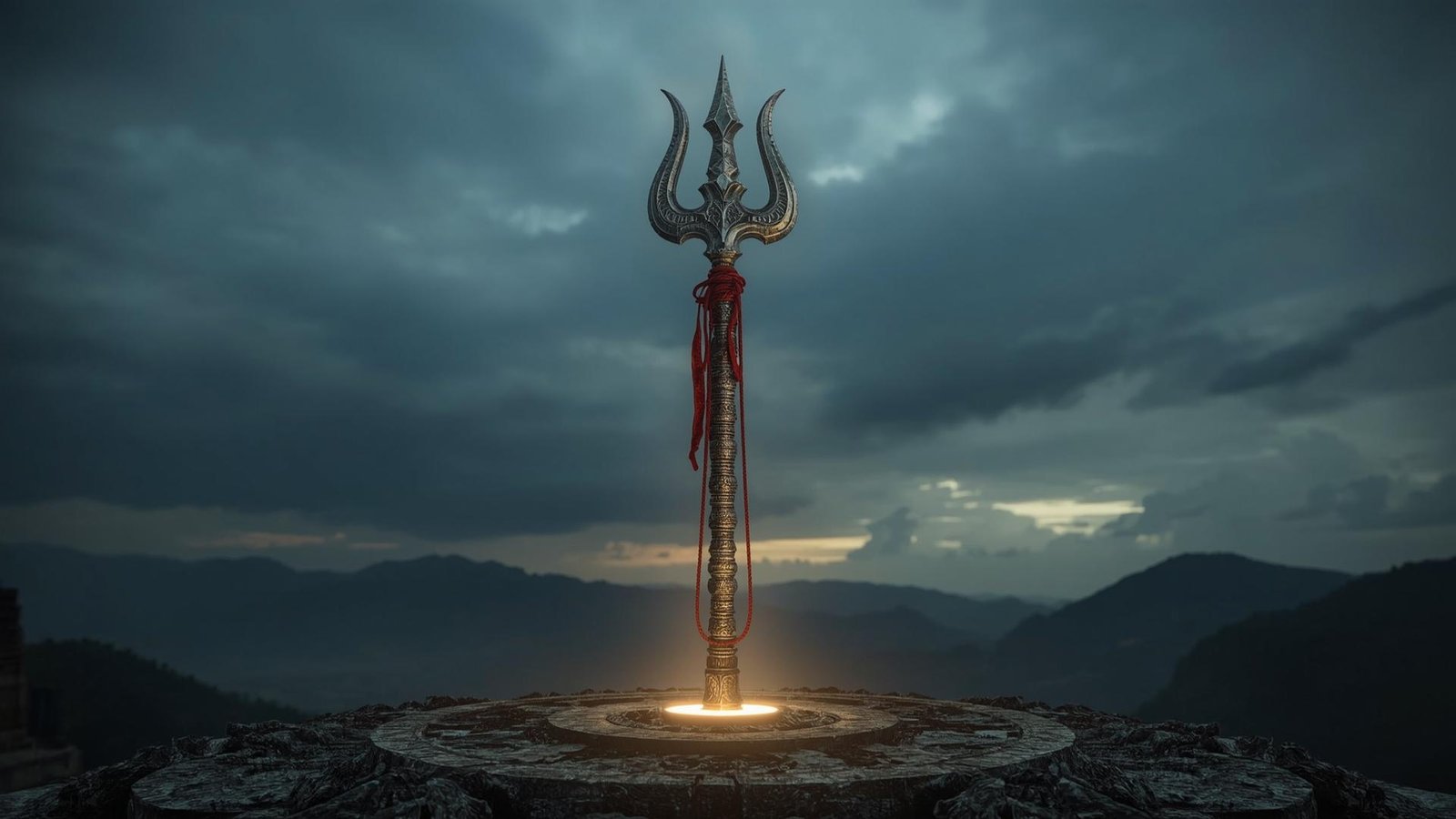 Download Free Lord Shiva Trishul Wallpaper 4K