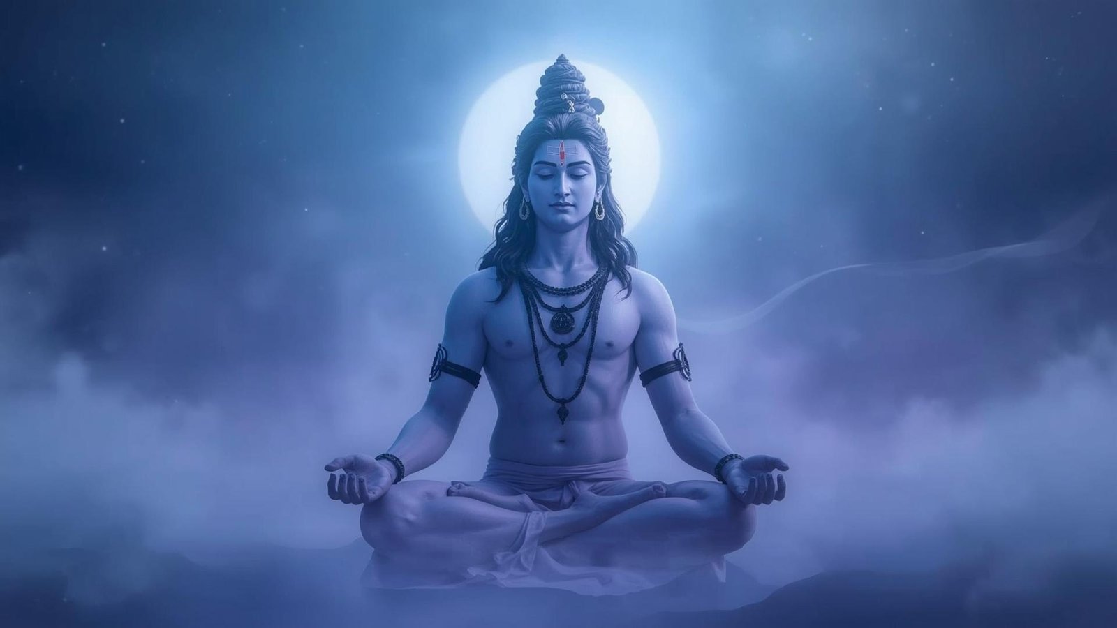 Download Free Lord Shiva Peaceful Meditation Wallpaper