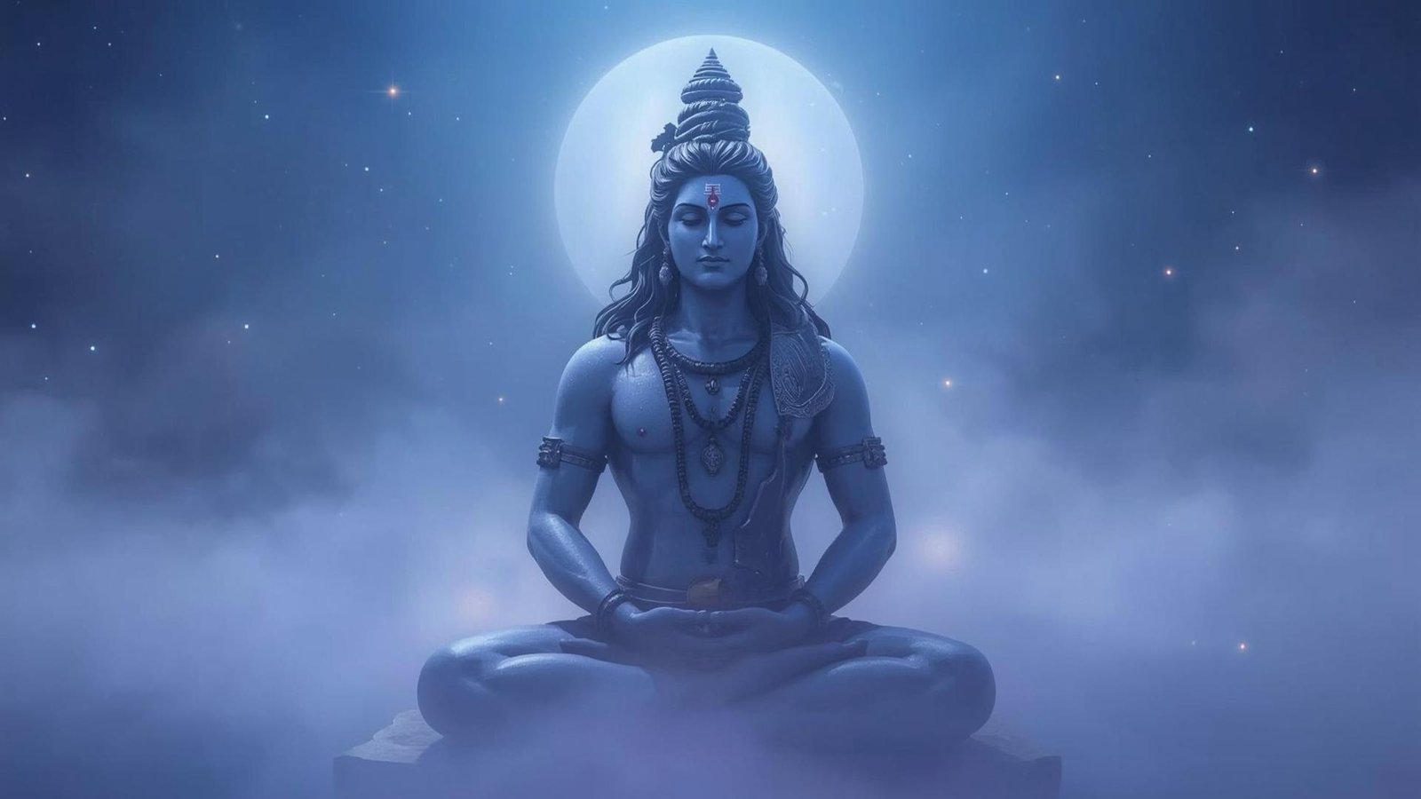 Download Free Cosmic Mahakal Meditation Wallpaper