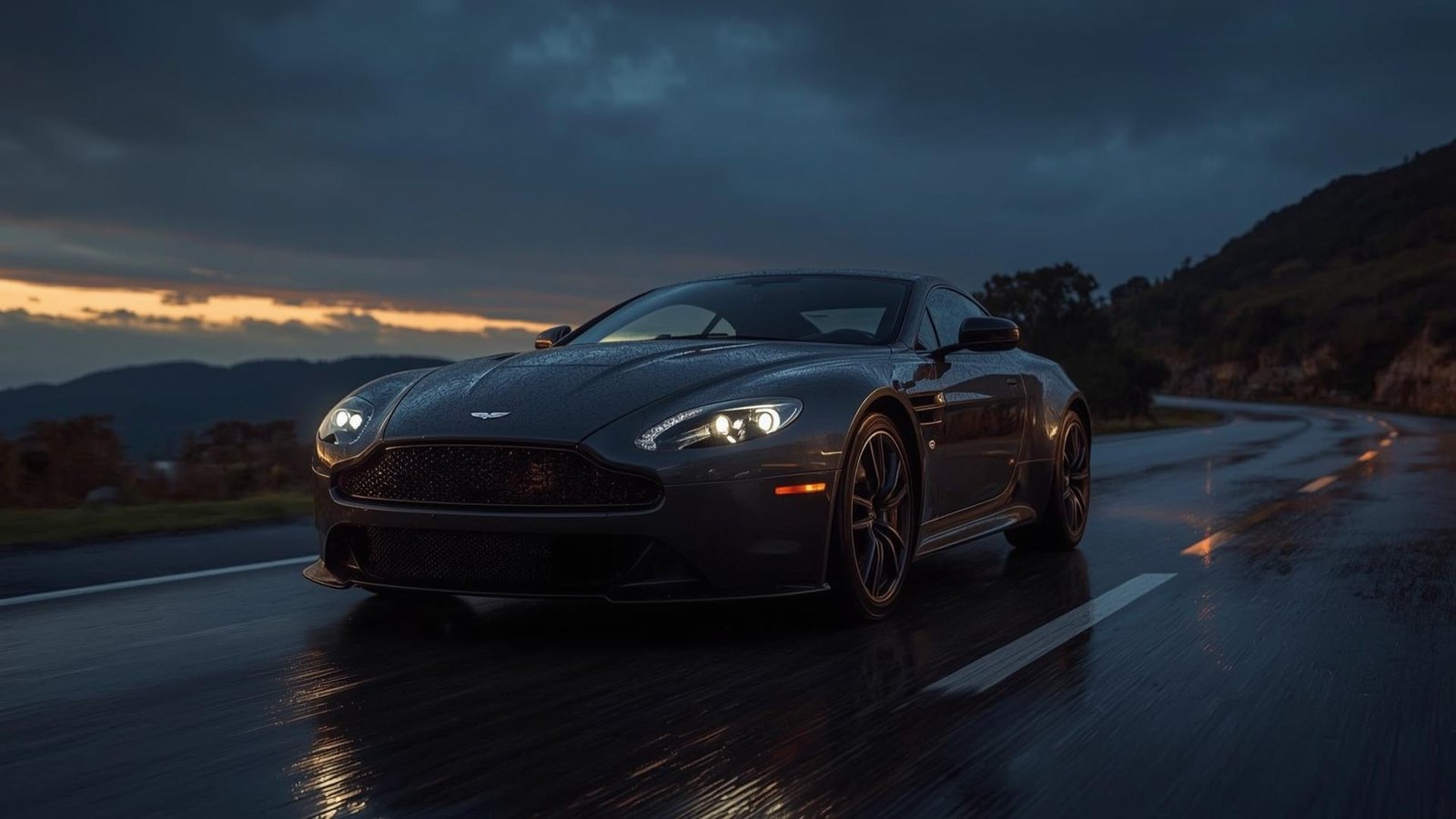 Download Free Aston Martin Vantage Ultra HD Wallpaper