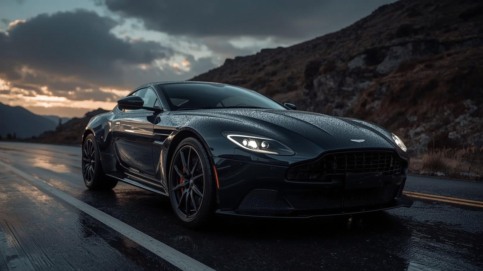 Download Free Aston Martin Vantage 4K Wallpaper