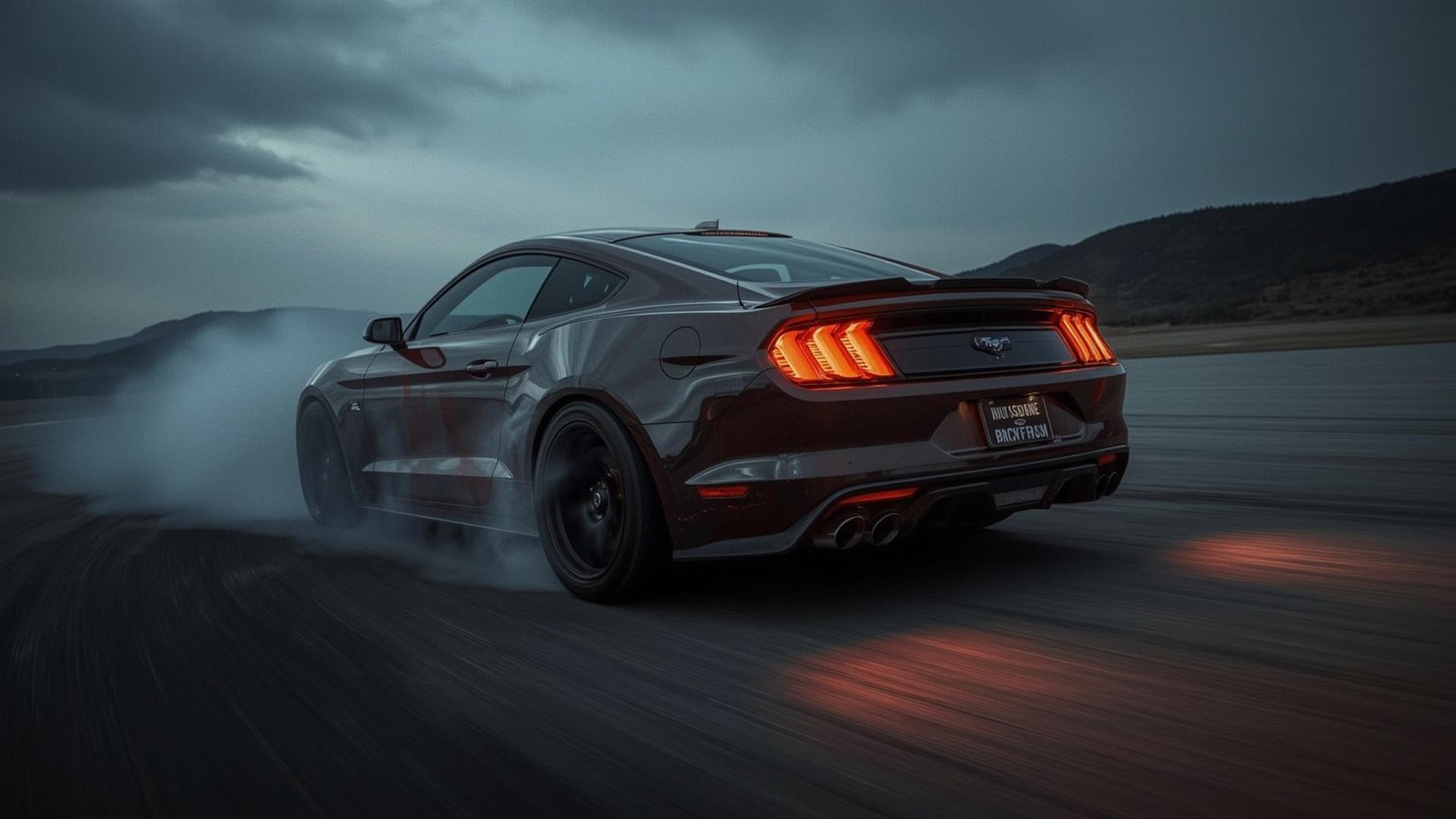 Download Free Mustang GT Wallpaper 4K