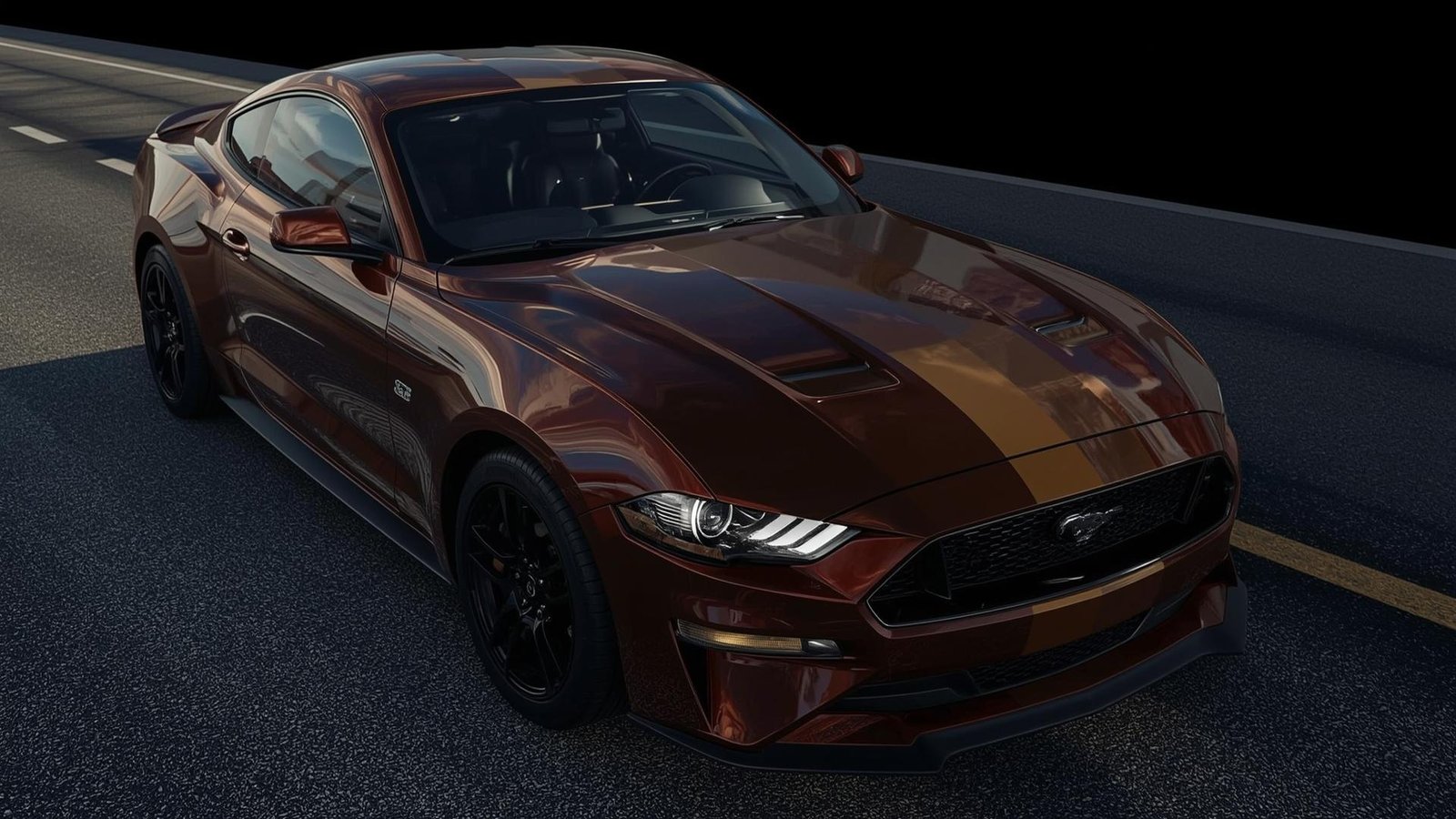 Download Free Classic Mustang Wallpaper