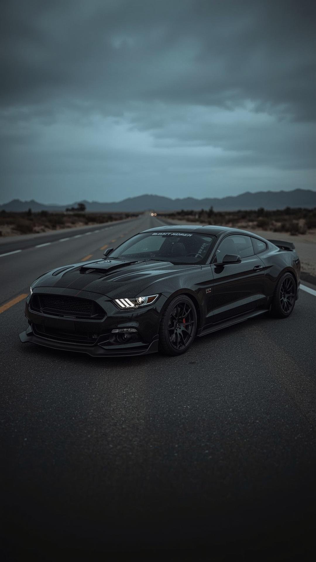 Download Free Modified Mustang HD Wallpaper