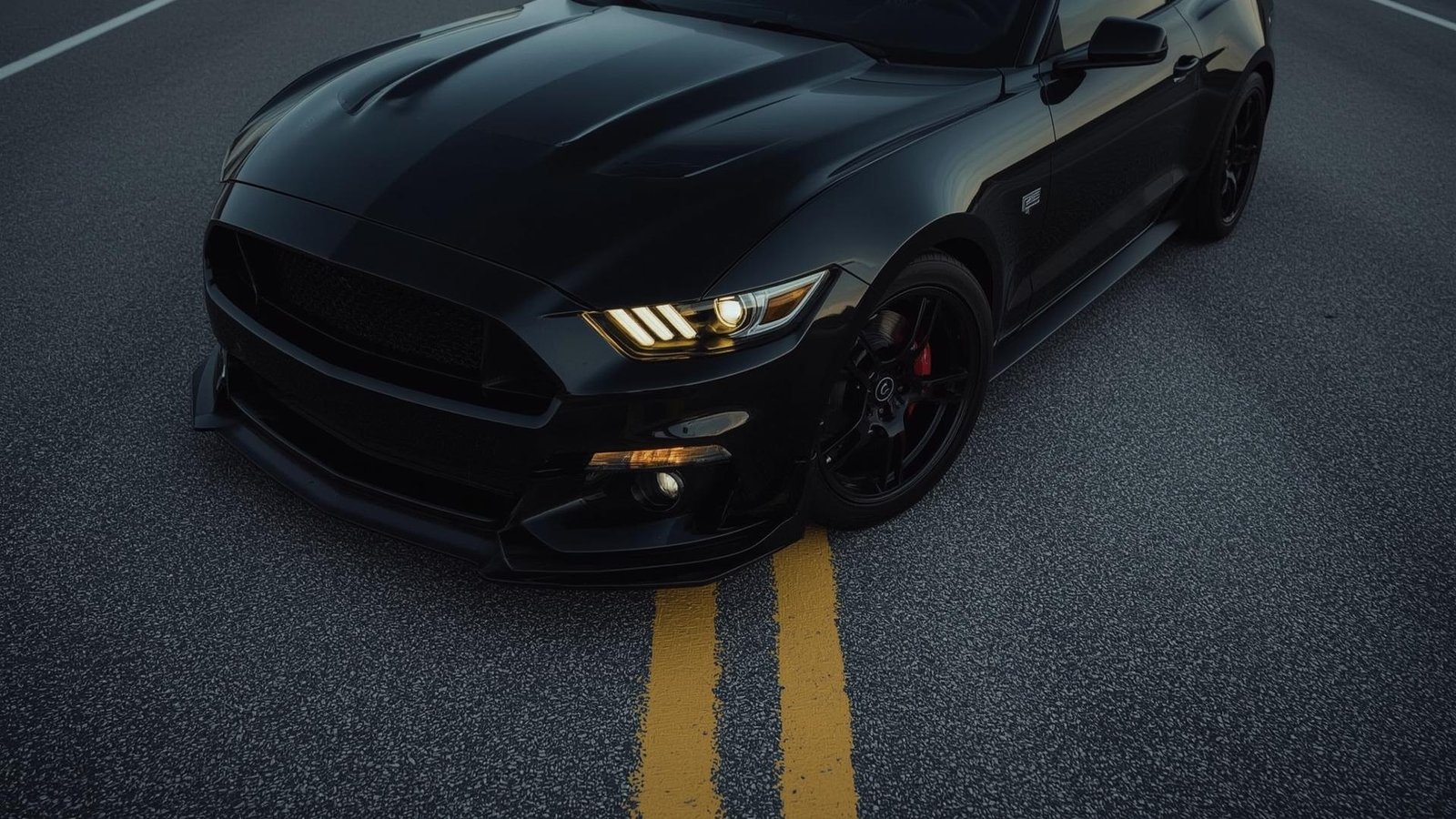 Download Free Mustang lock screen wallpaper