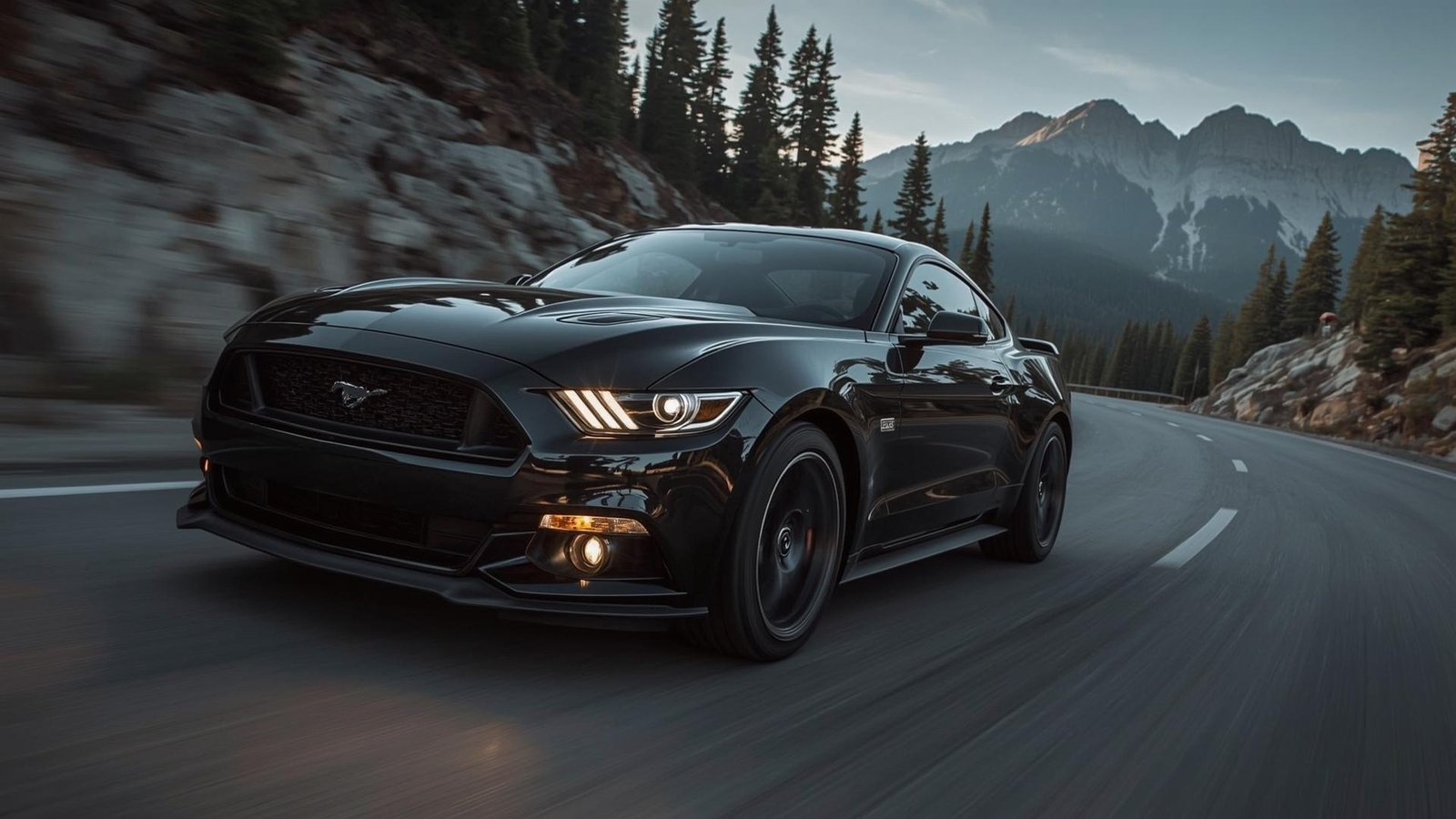 Download Free Ford Mustang scenic wallpaper