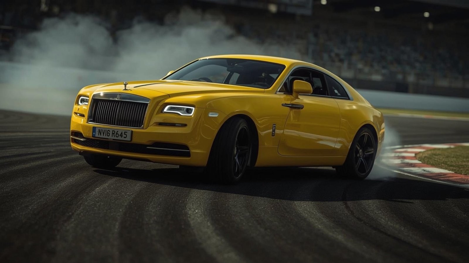 Download Free Rolls-Royce Sport Drifting Wallpaper