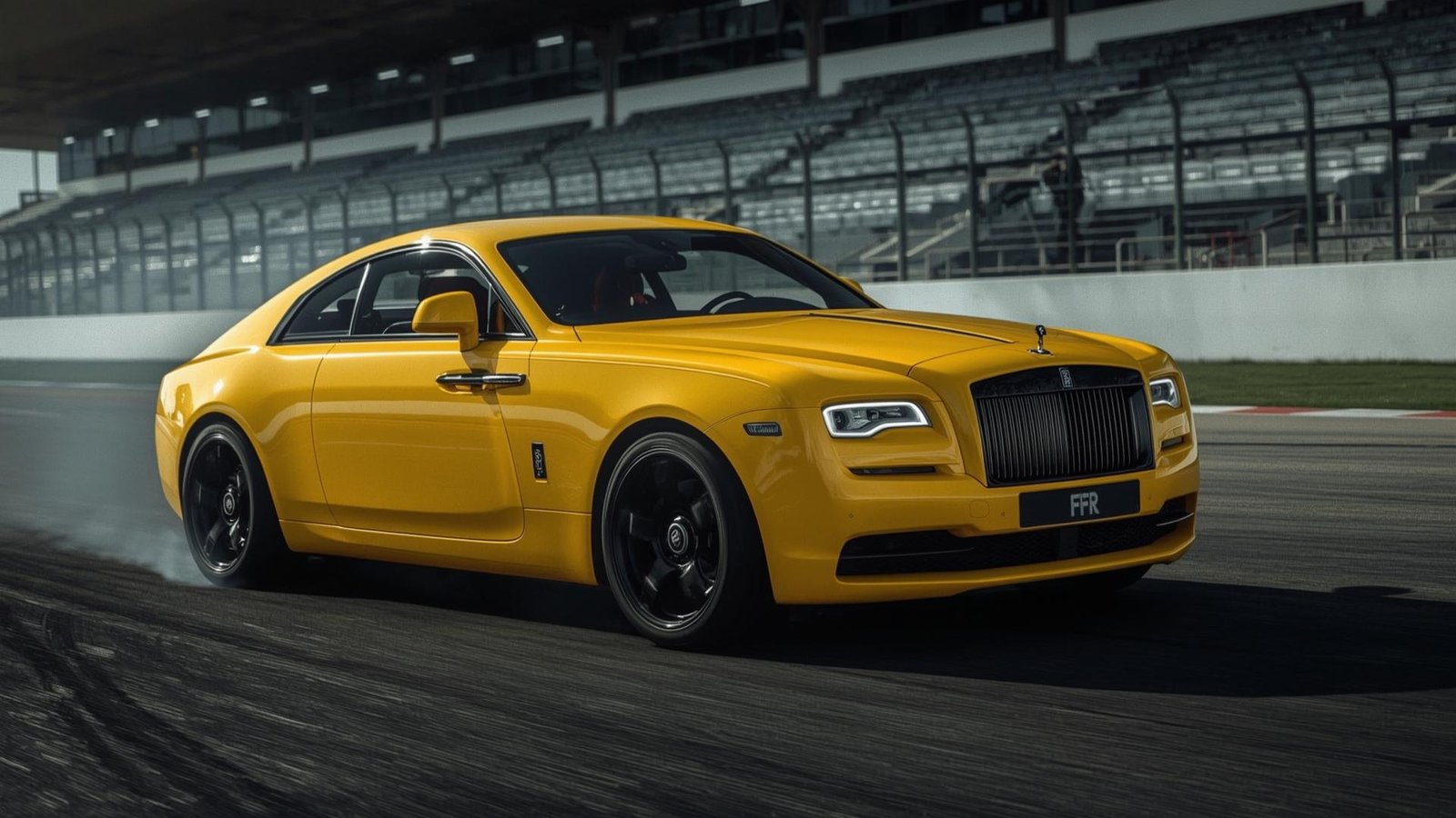Download Free Luxury Rolls-Royce drift Wallpaper