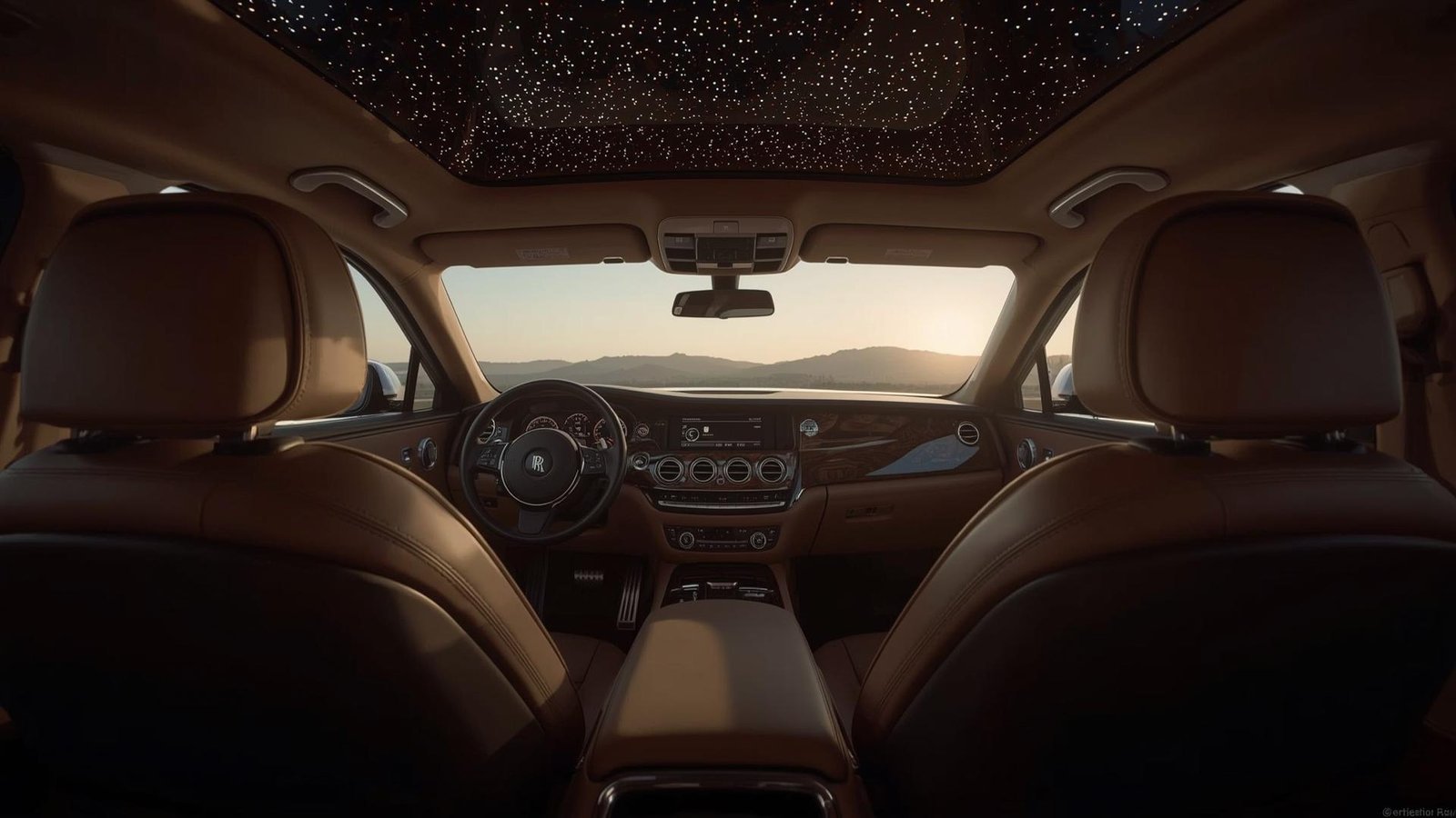 Download Free Rolls-Royce Interior Luxury Wallpaper