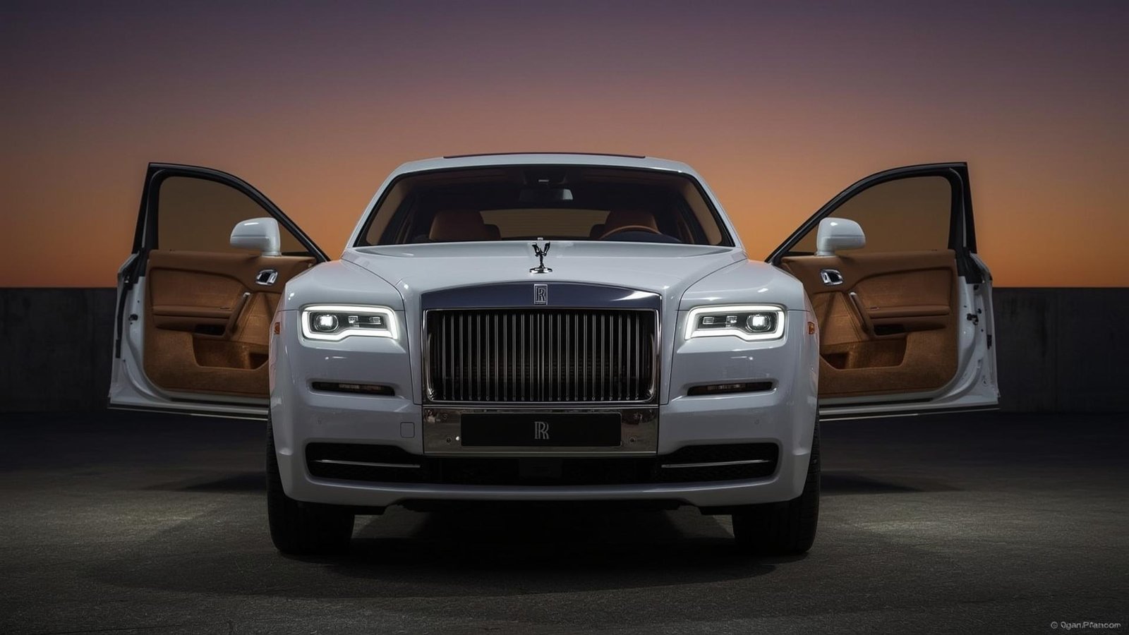 Download Free Rolls-Royce Luxury Evening Wallpaper
