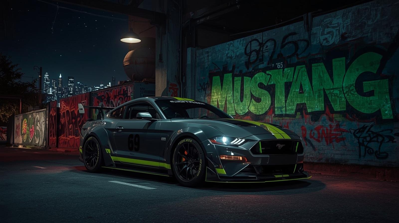 Download Free 2025 Mustang Wallpaper