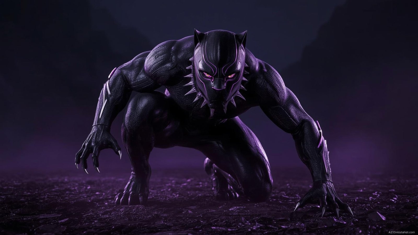 Download Free Black Panther Battle Wallpaper