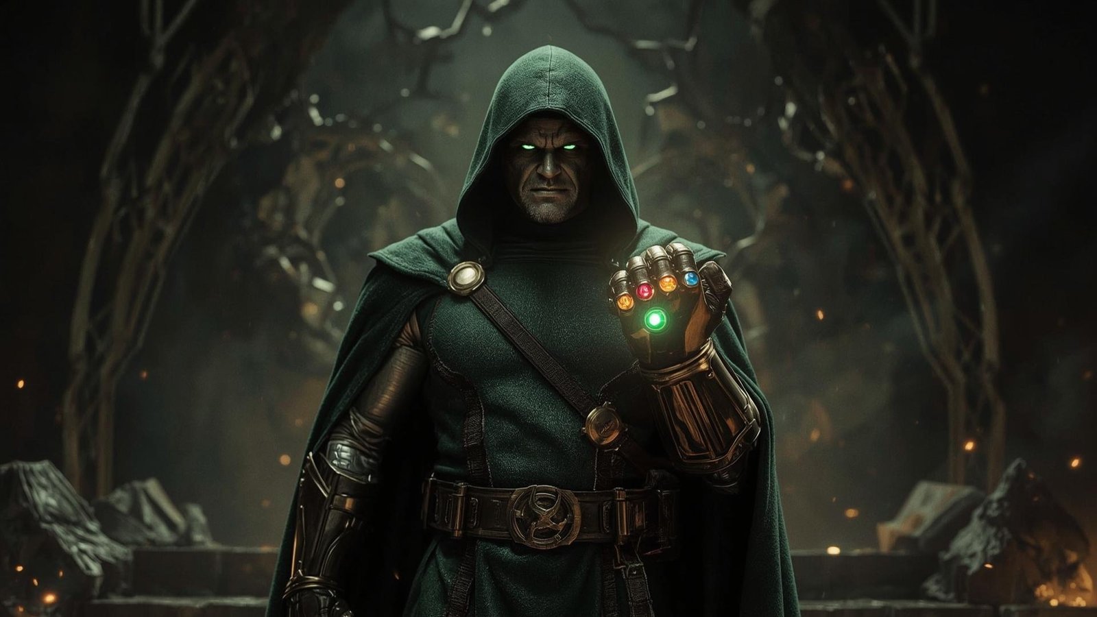 Download Free Doctor Doom Infinity Gauntlet Wallpaper