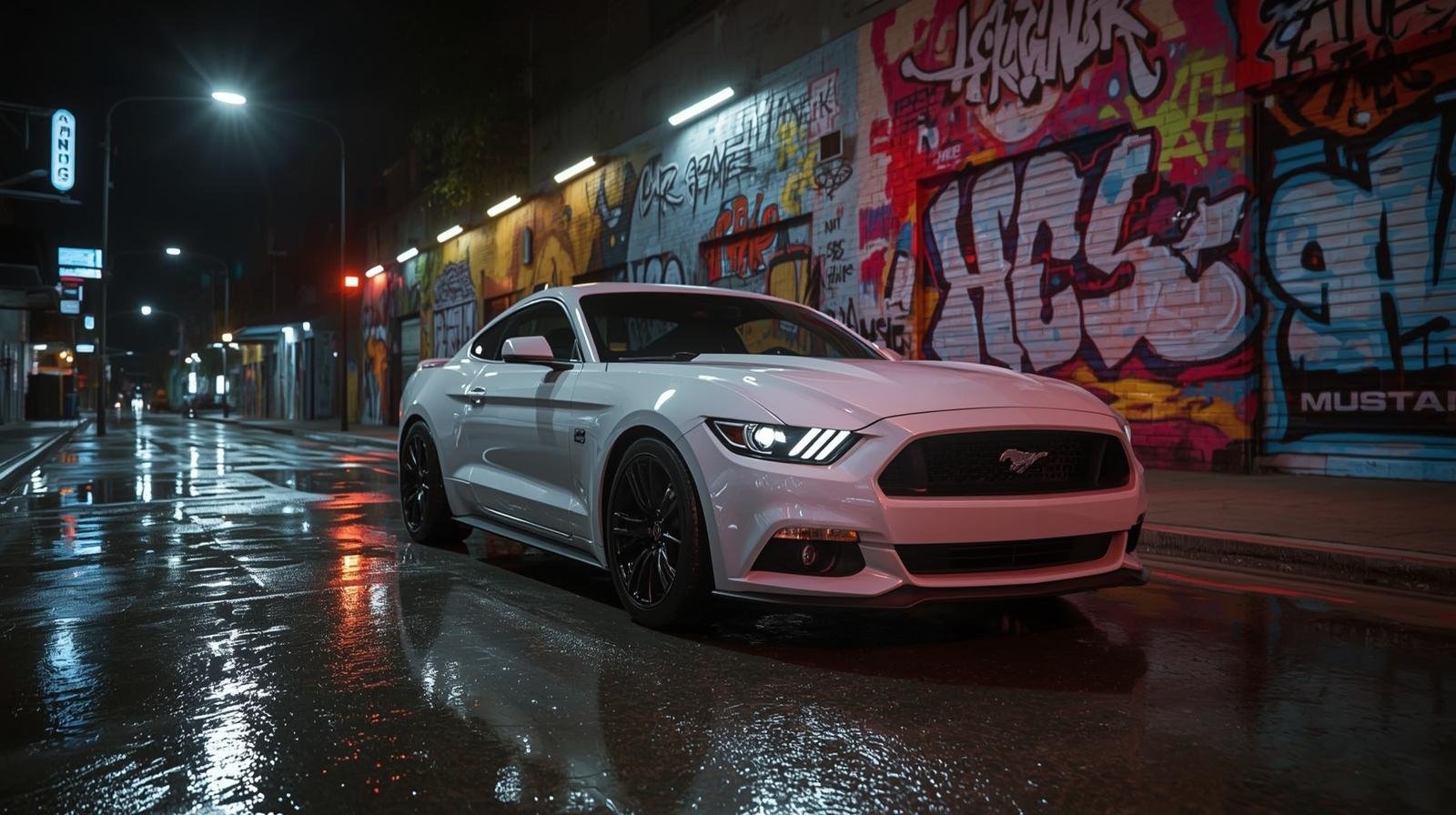 Download Free iphone lock screen mustang wallpaper