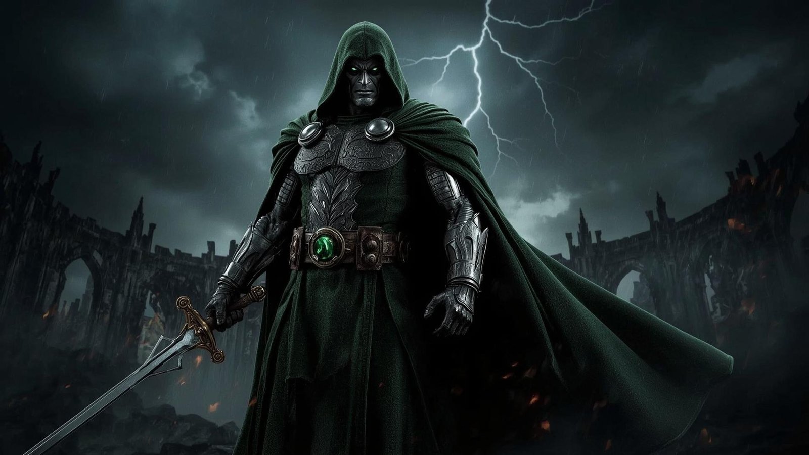 Download Free doctor doom wallpaper 4k