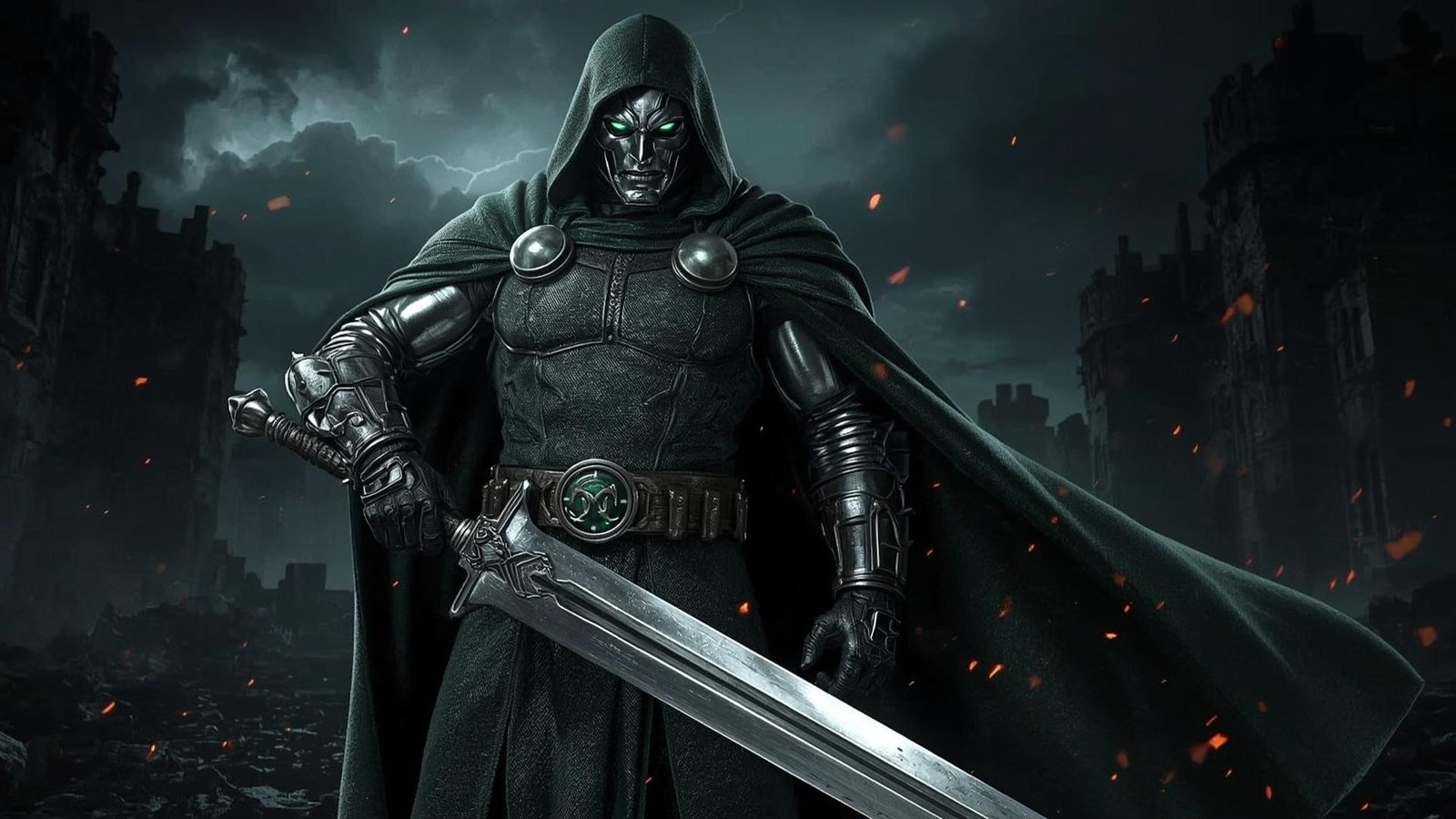 Download Free dr doom wallpaper 4k