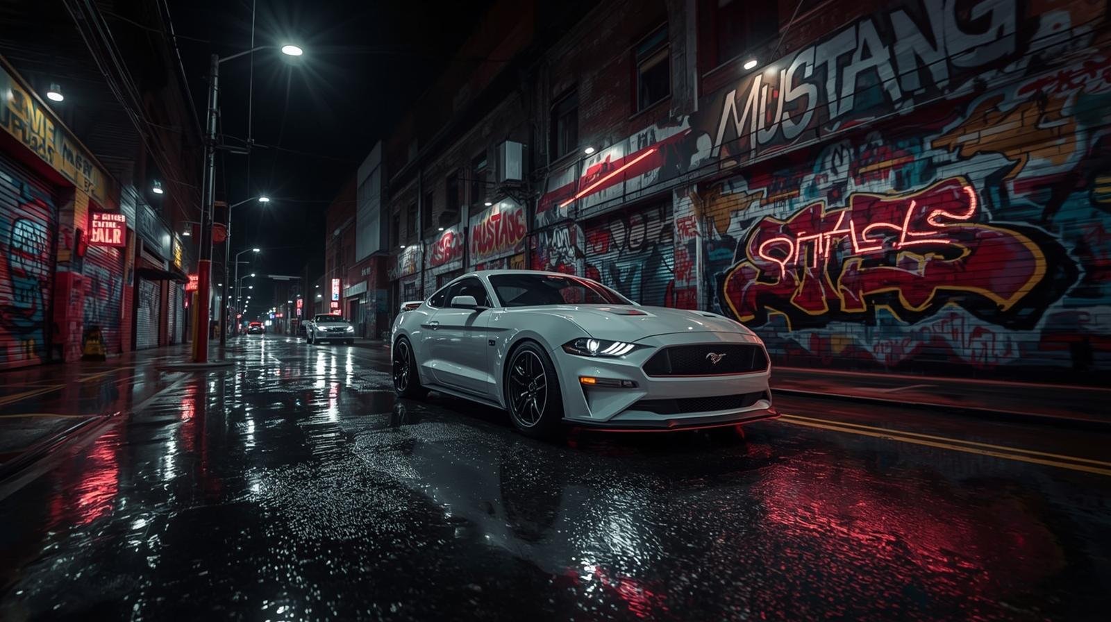 Download Free iphone lock screen mustang wallpaper