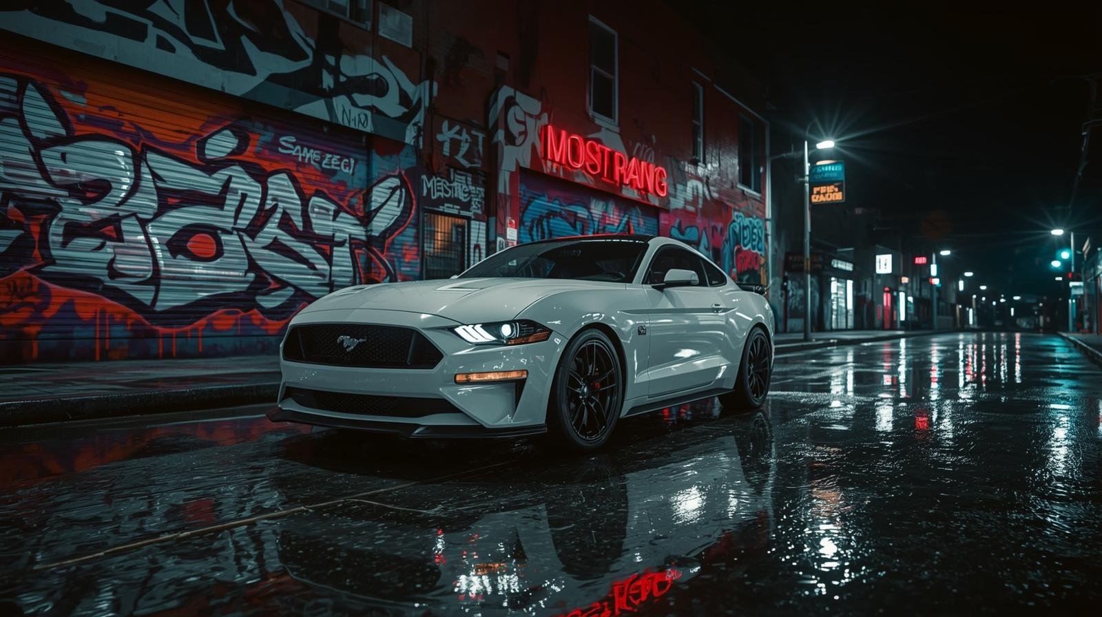 Download Free iphone lock screen mustang wallpaper