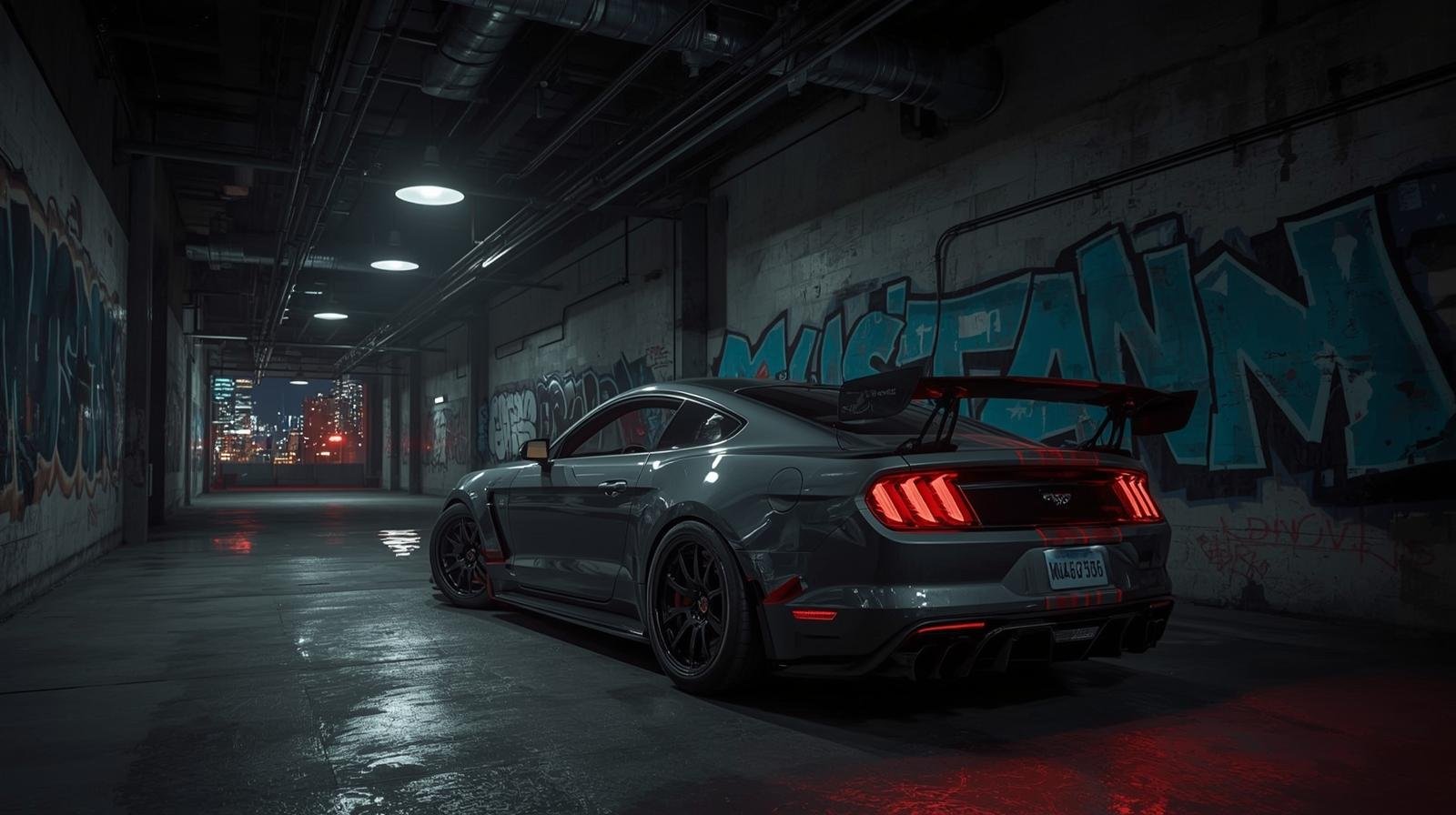Download Free Mustang 2025 Model Wallpaper