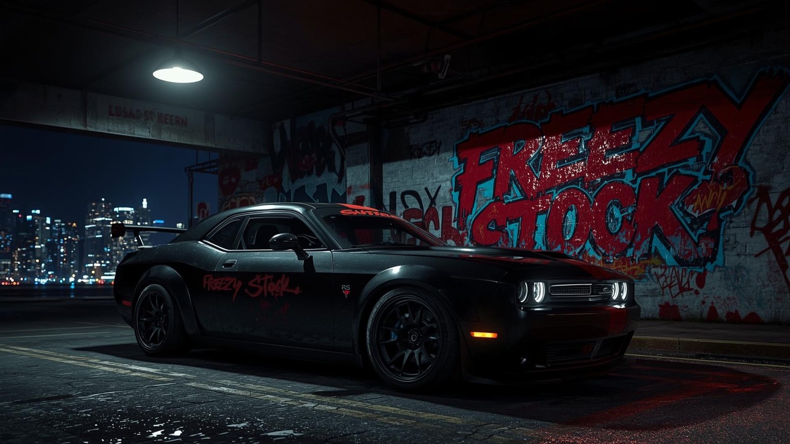Download Free Dodge Challenger 8k Wallpaper