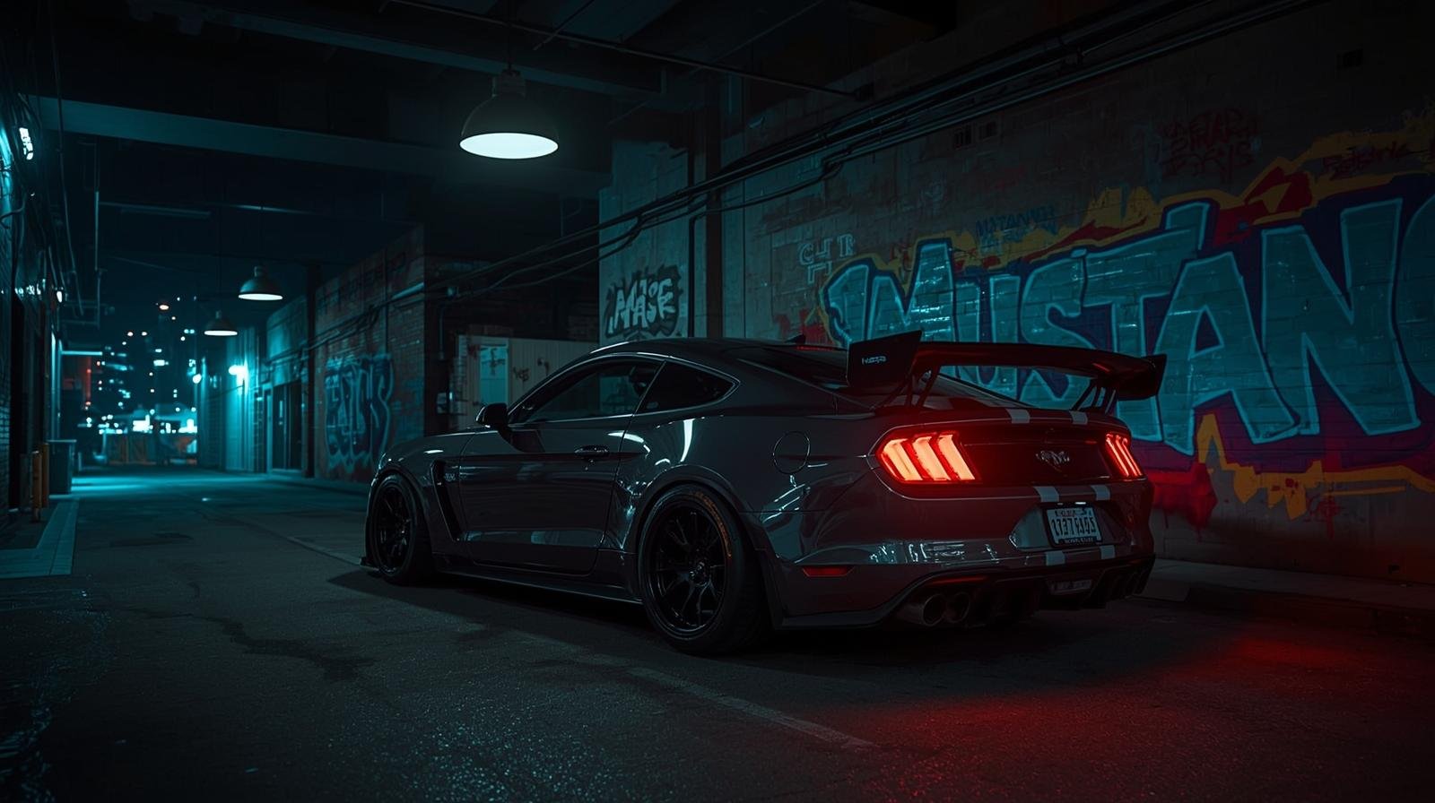 Download Free Mustang Wallpaper 4k for laptop