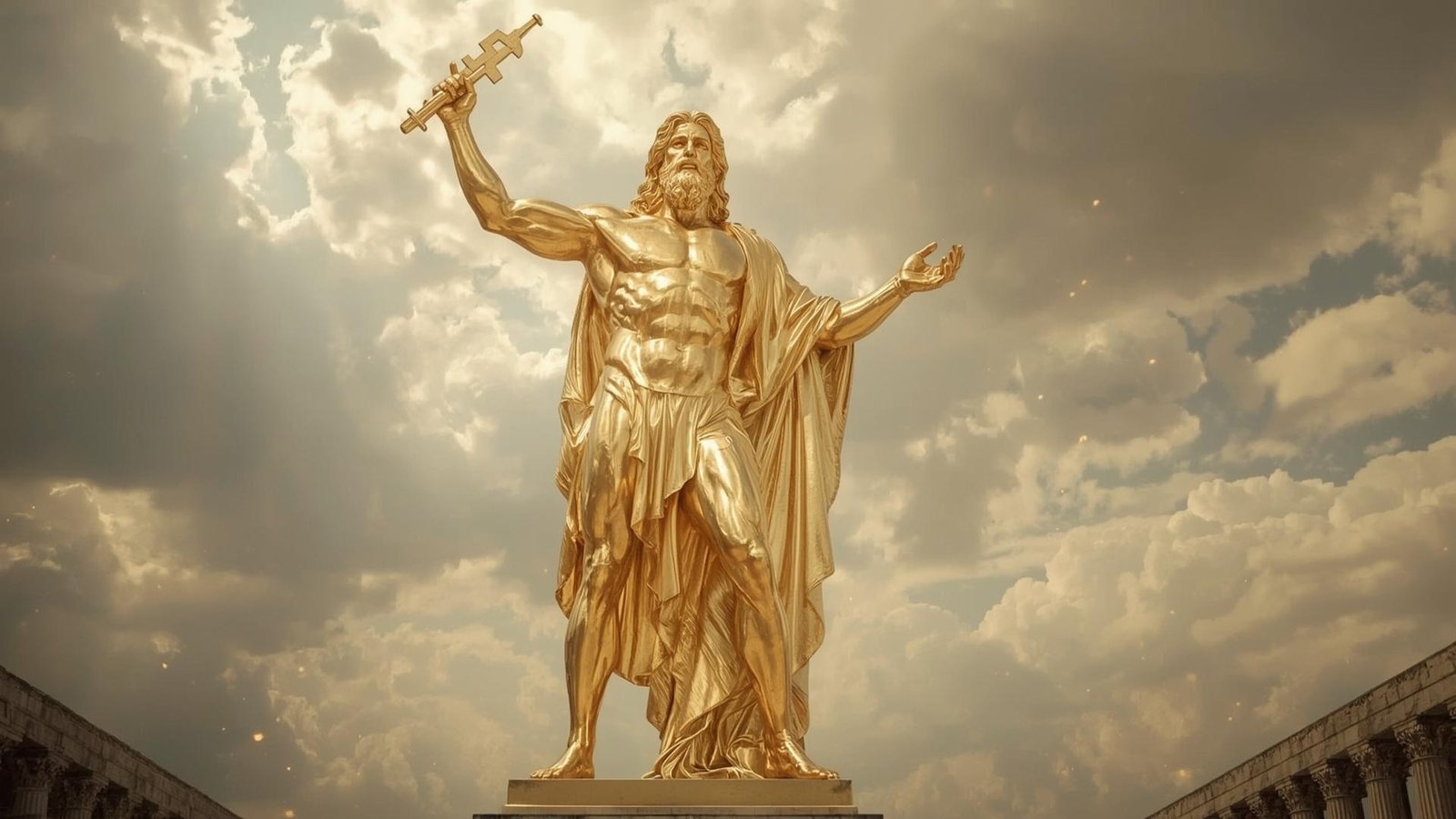 Download Free Epic Greek God Zeus Wallpaper