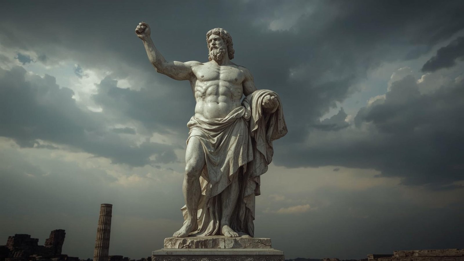 Download Free Zeus the Olympian God Wallpaper