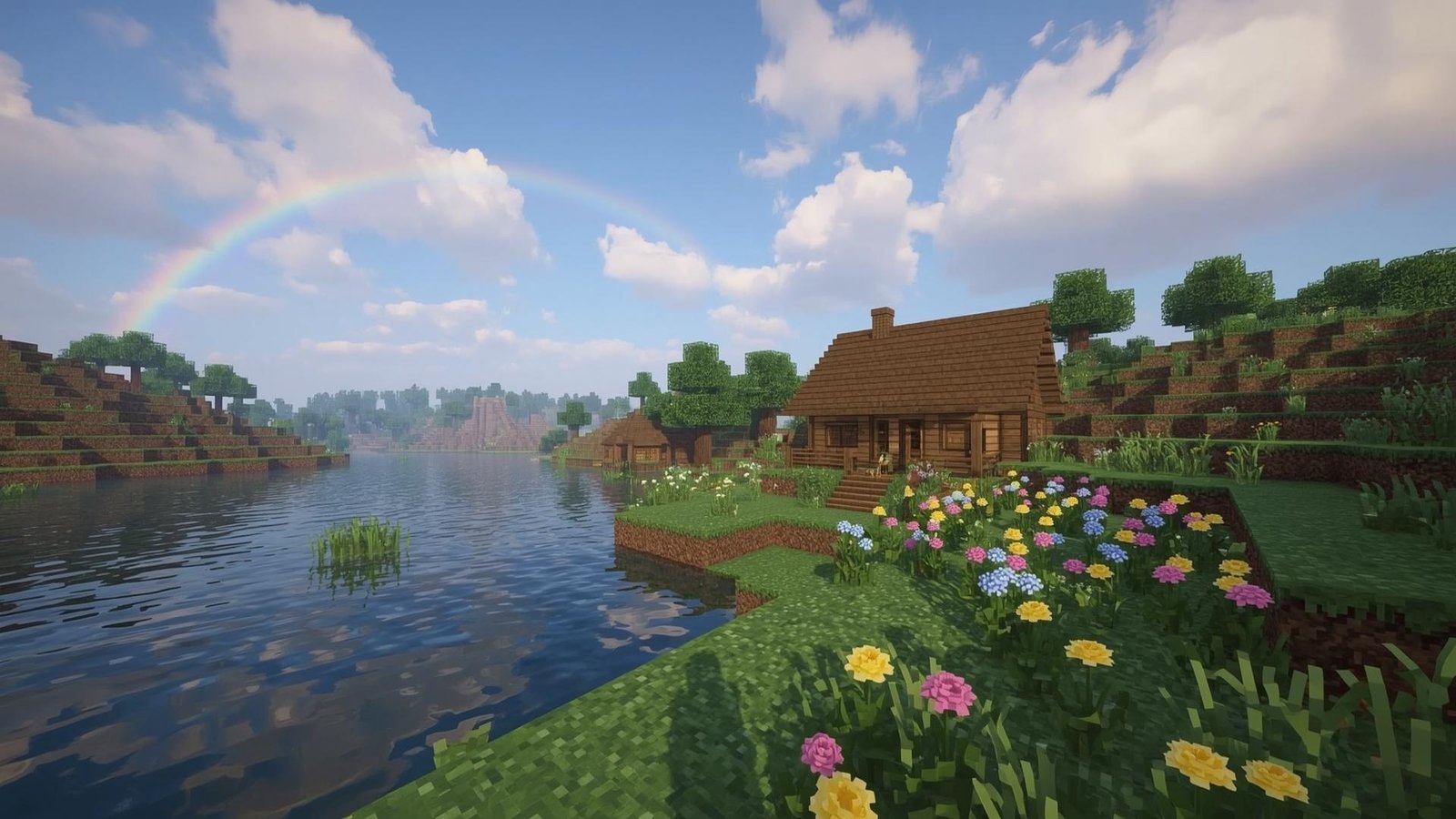 Download Free Minimal Minecraft Aesthetic Wallpaper