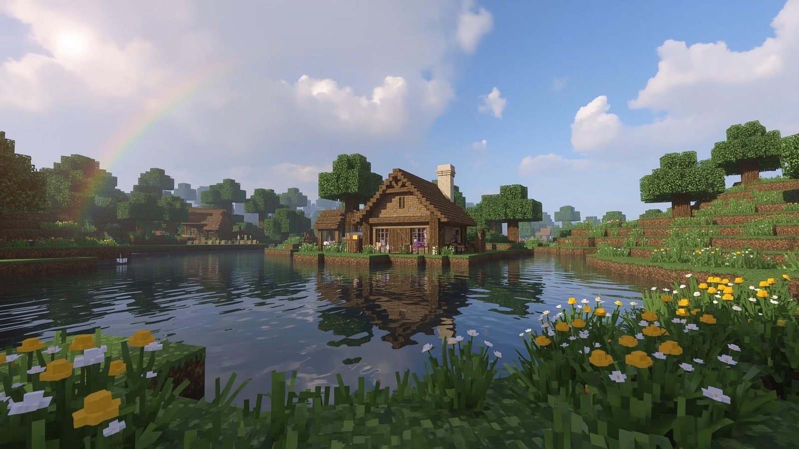 Download Free Minecraft Creative World Wallpaper