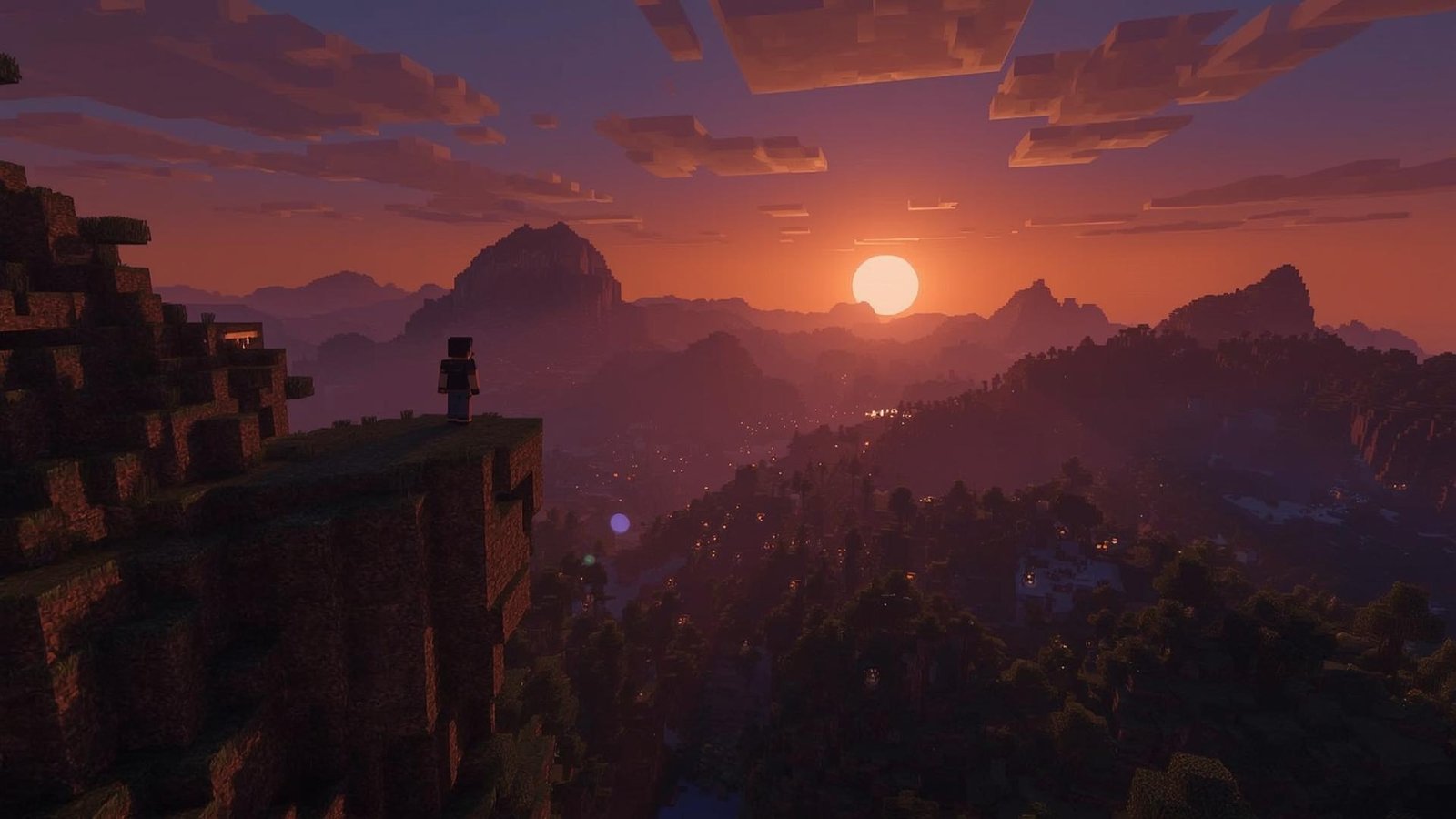 Download Free Minecraft Exploration Wallpaper