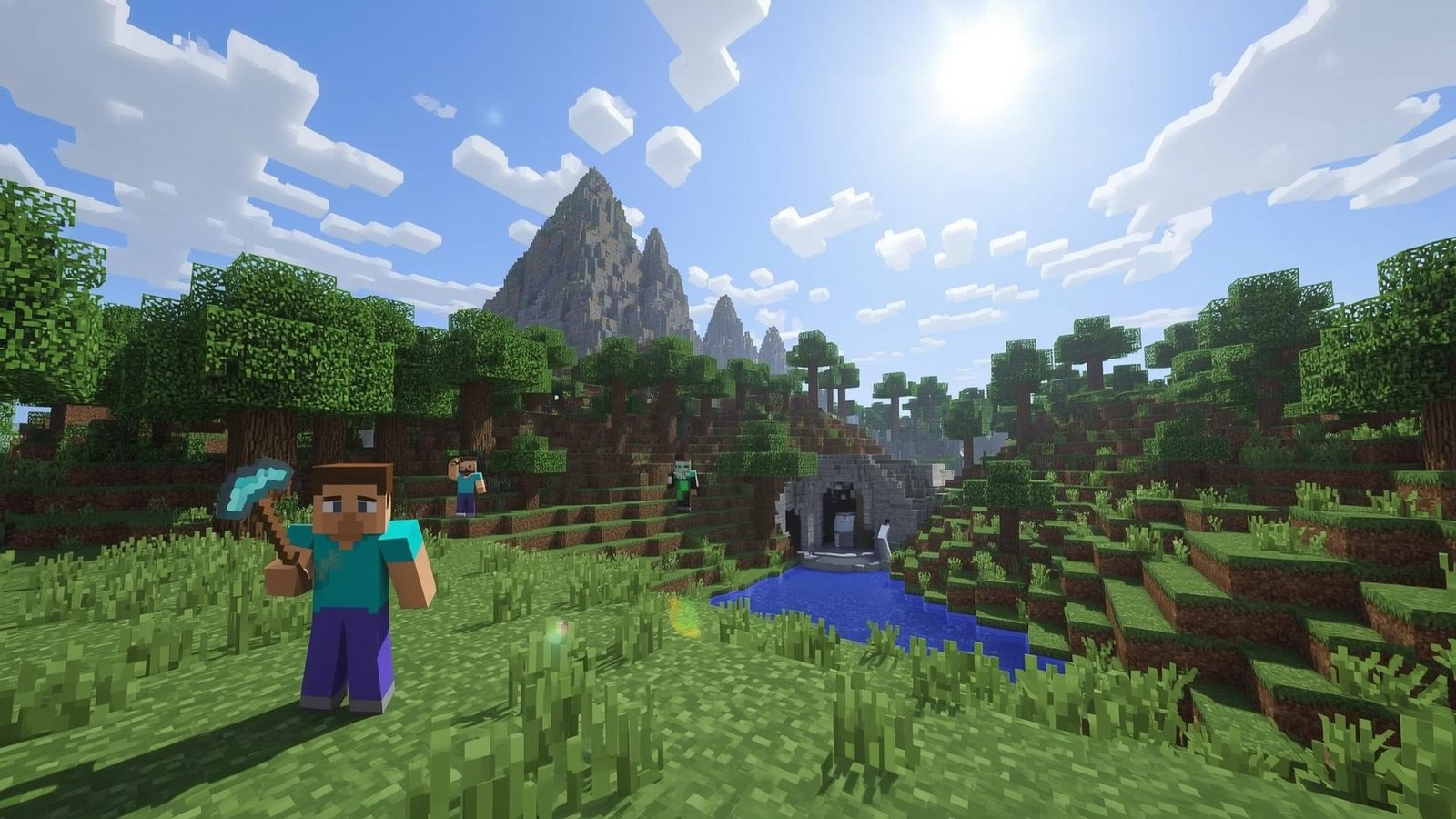 Download Free Minecraft Gaming Wallpaper