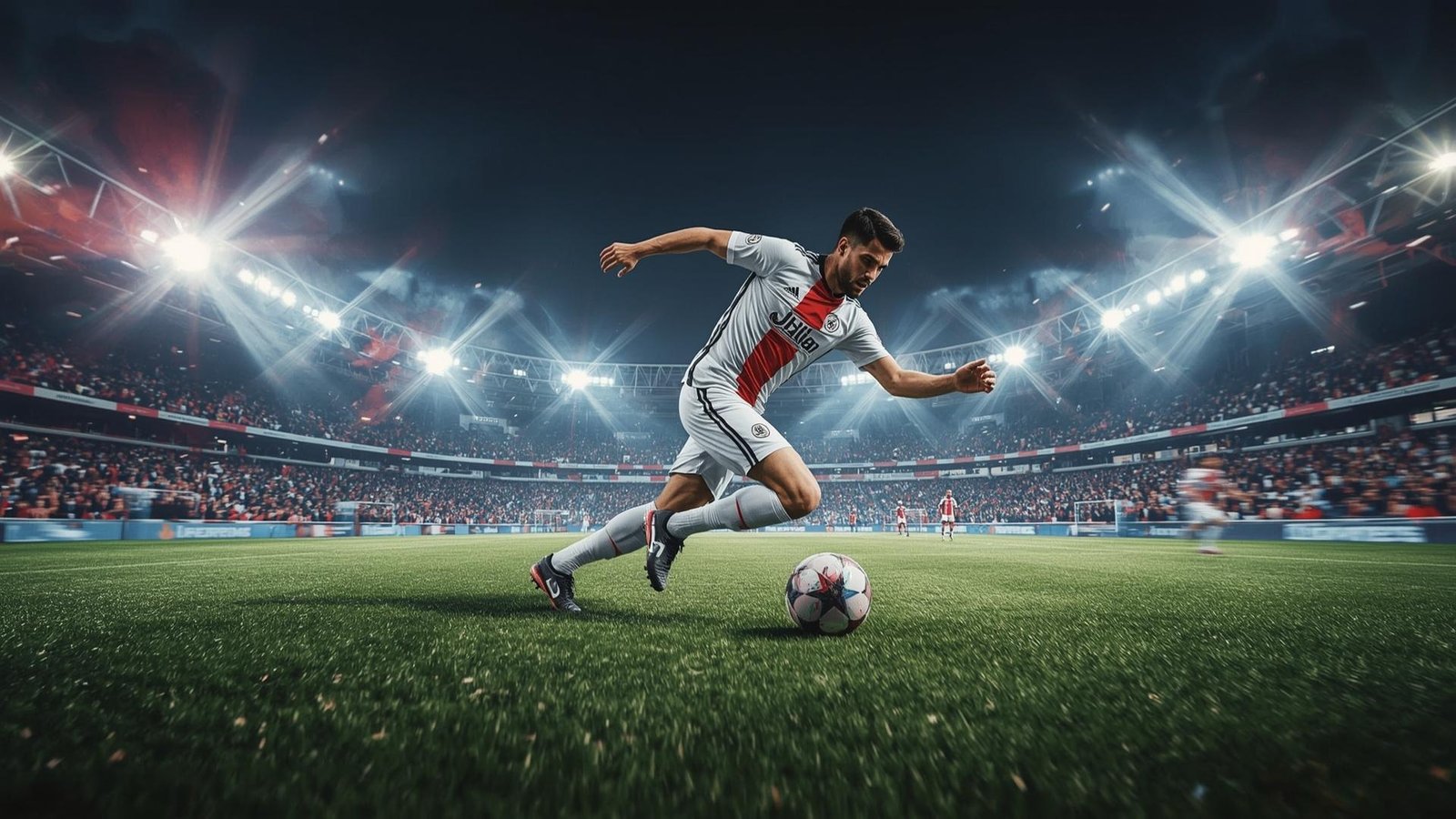Download Free Minimalist FIFA Football Background