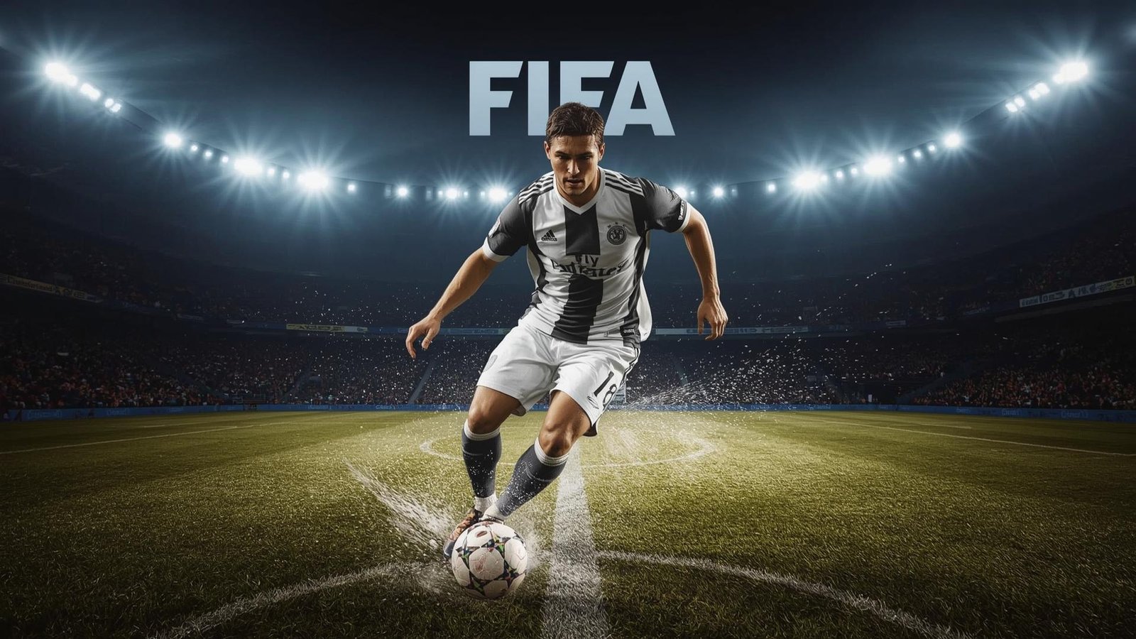 Download Free FIFA Stadium Lights Wallpaper